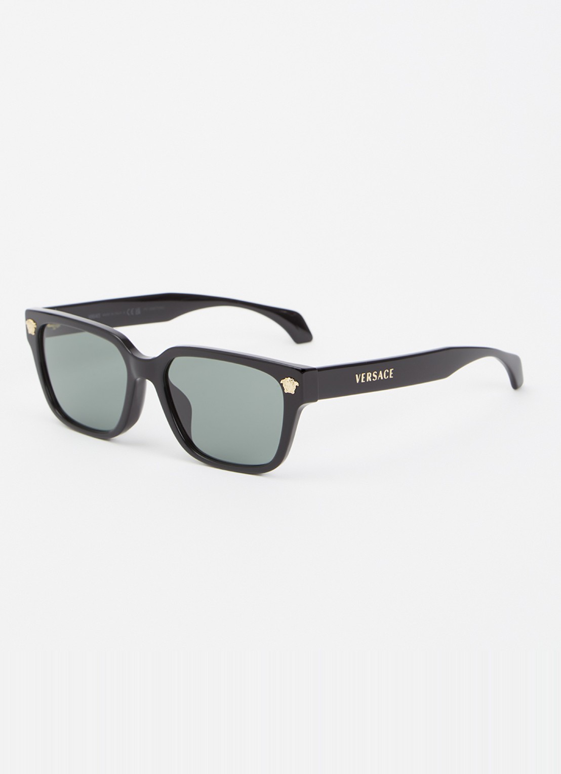 Versace Wayfarer zonnebril VE4513D - voorkant zwart