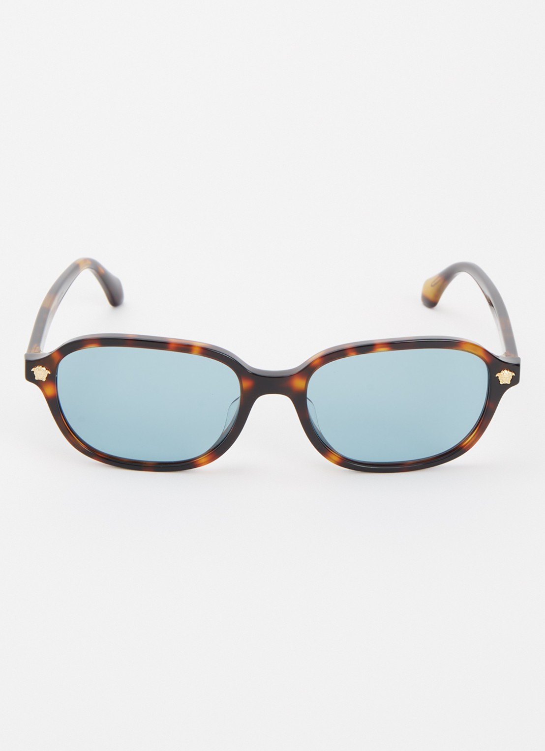 Versace Wayfarer zonnebril VE4514D - detail 2 donkerbruin