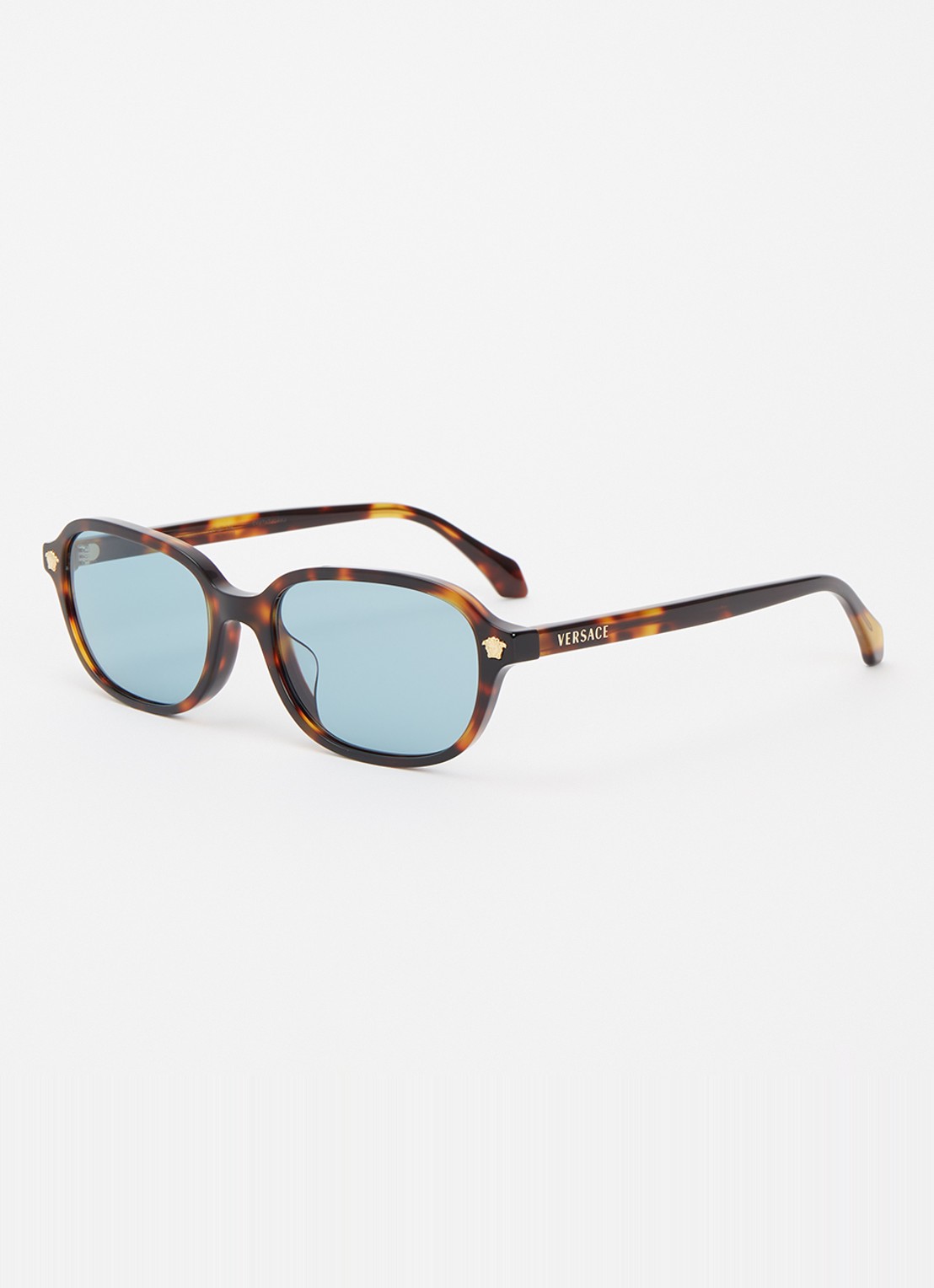 Versace Wayfarer zonnebril VE4514D - voorkant donkerbruin