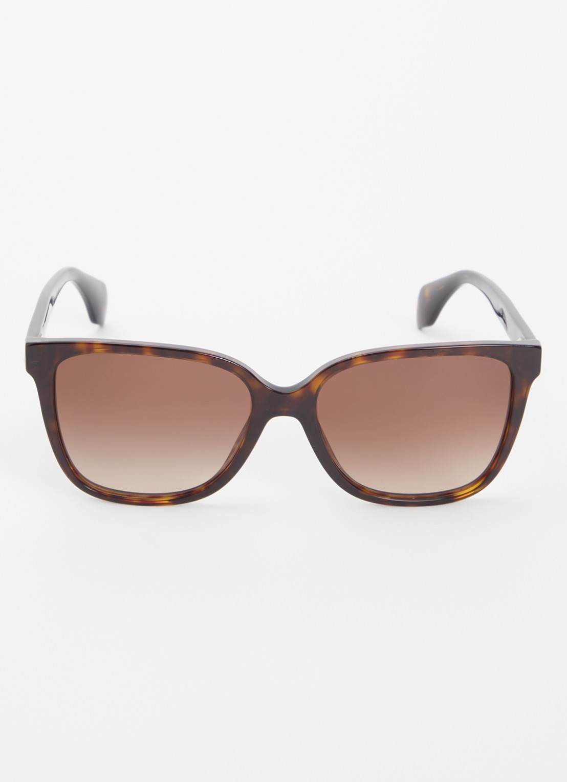Versace Wayfarer zonnebril VE4523 - detail donkerbruin