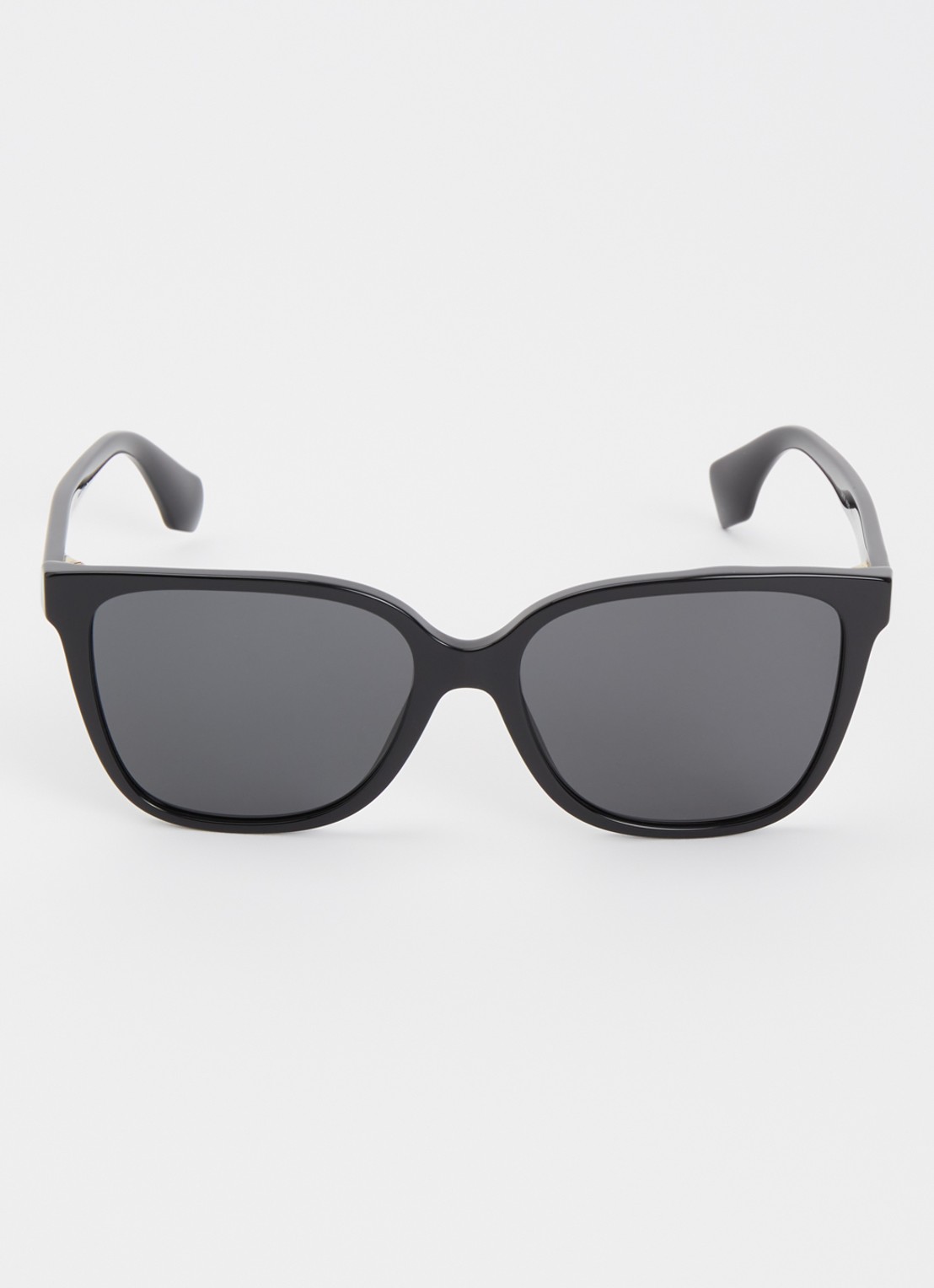 Versace Wayfarer zonnebril VE4523 - detail zwart