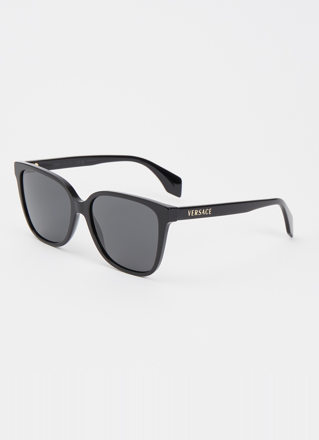 Versace Wayfarer zonnebril VE4523 - voorkant 4 zwart
