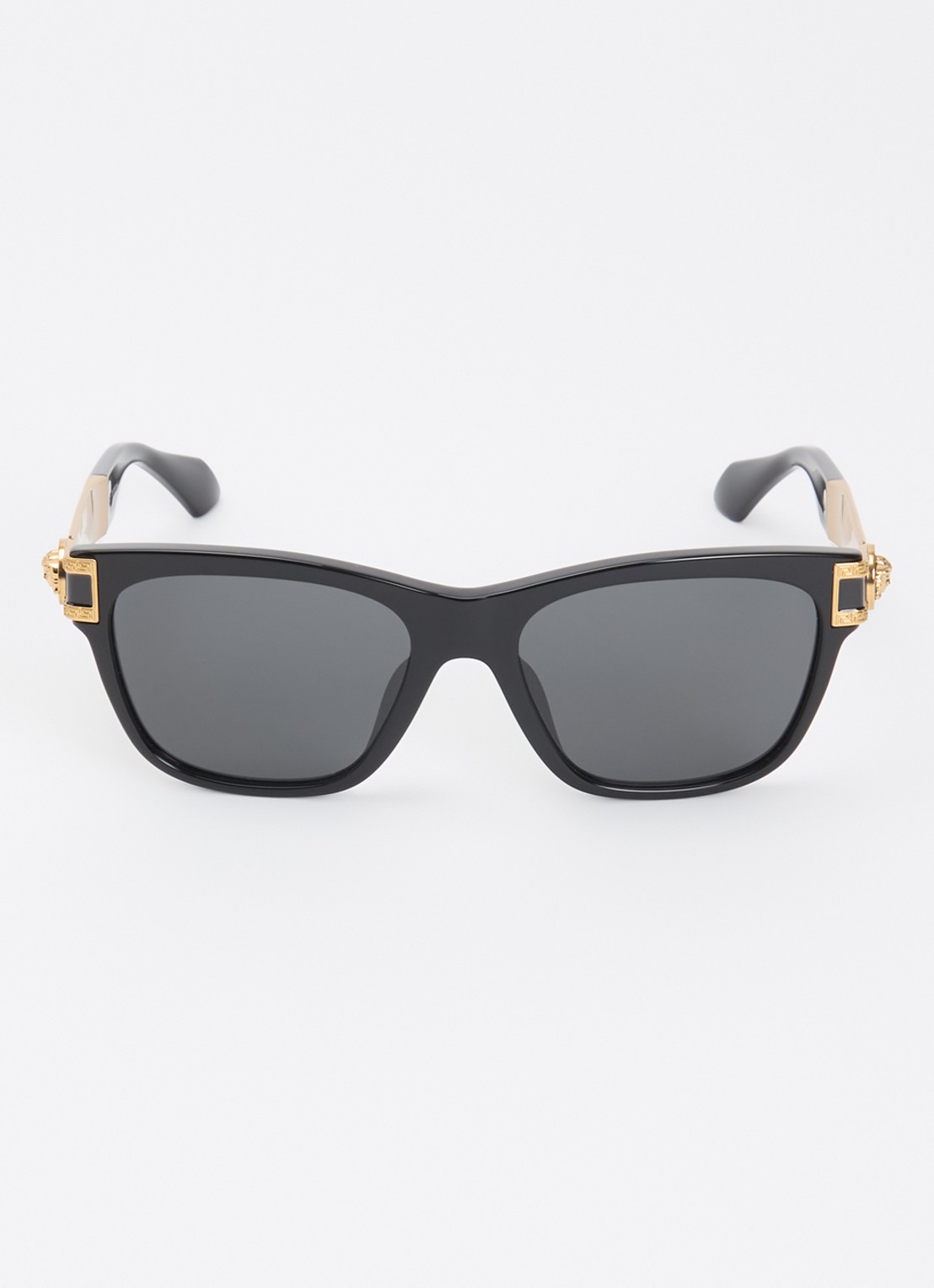 Versace Wayfarer zonnebril VE4527U - detail zwart