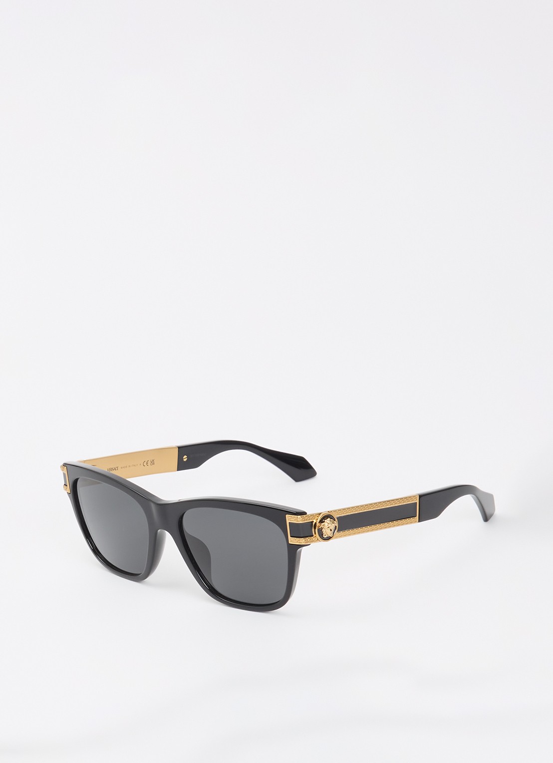 Versace Wayfarer zonnebril VE4527U - voorkant 4 zwart