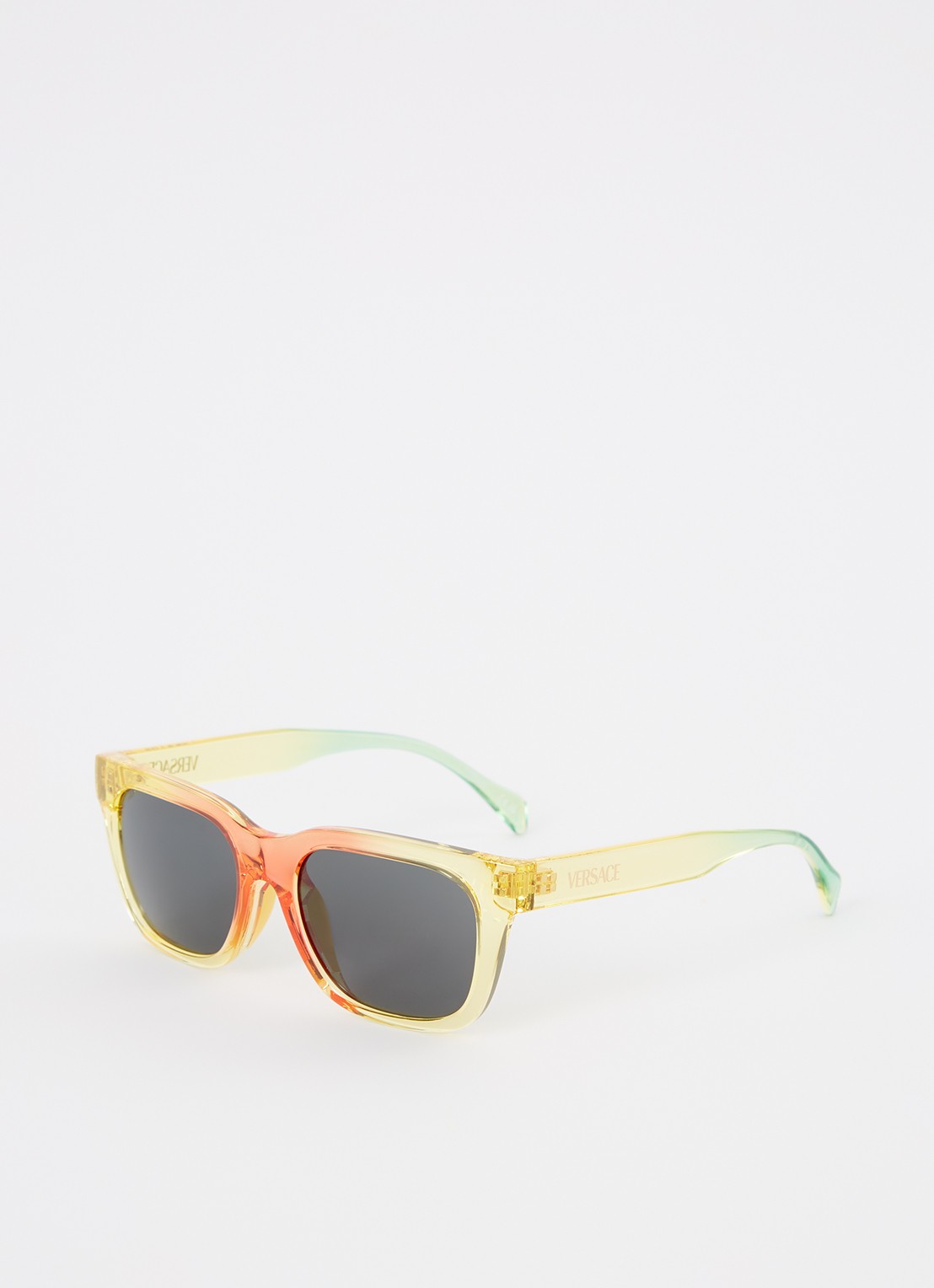 Versace Wayfarer zonnebril VK4006U - voorkant geel