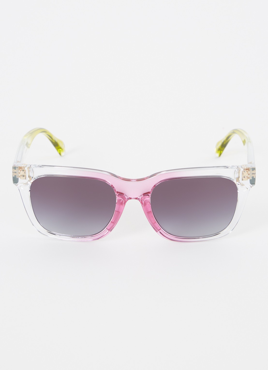 Versace Wayfarer zonnebril VK4006U - detail transparant