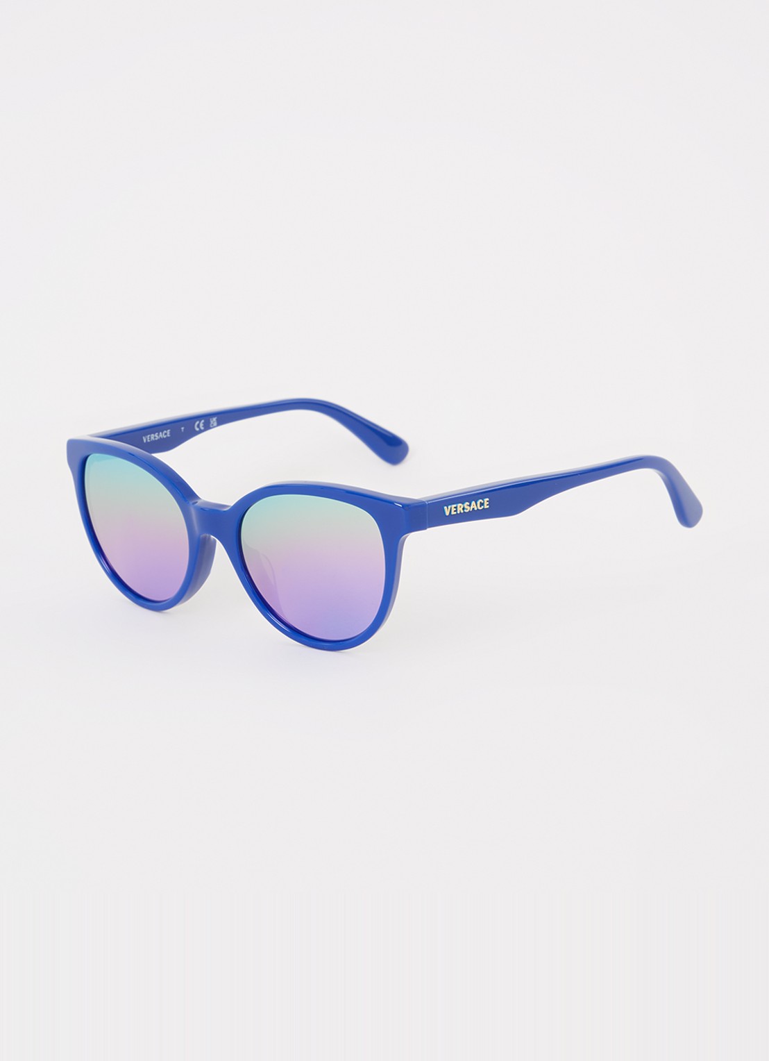 Versace Wayfarer zonnebril VK4427U - voorkant 4 donkerblauw
