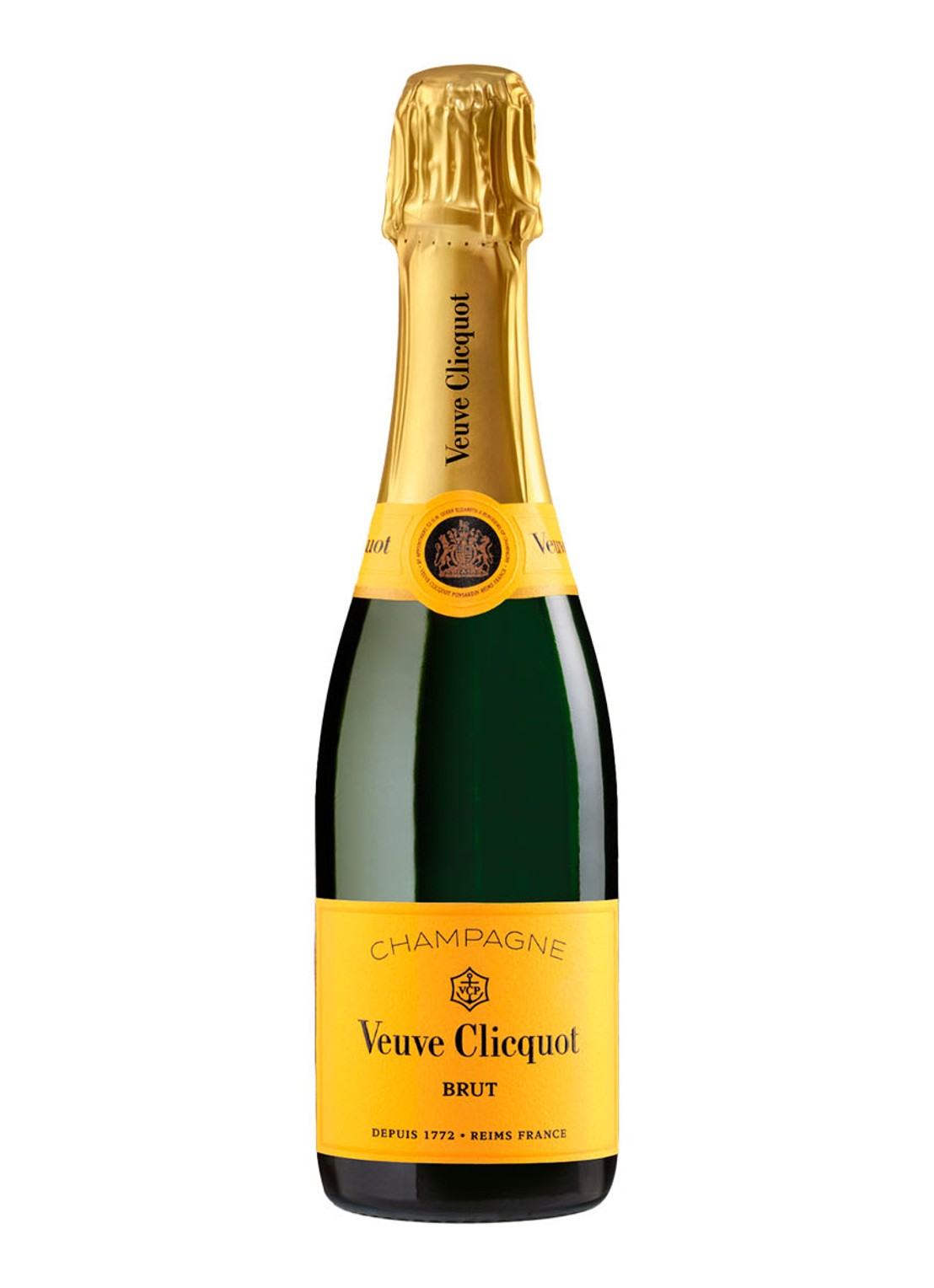 Veuve Clicquot Champagne Brut 375 ml - voorkant undefined