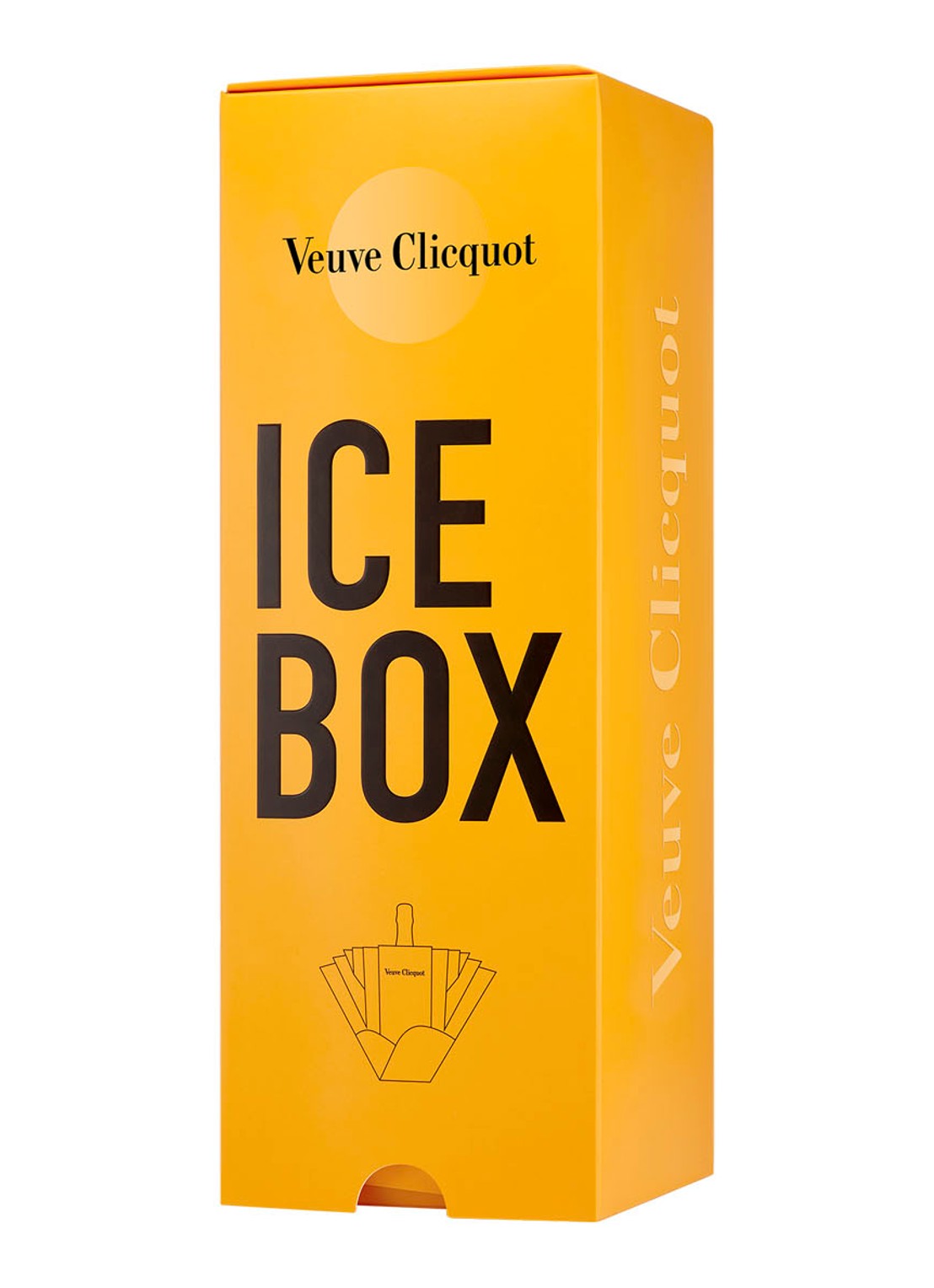 Veuve Clicquot Champagne Brut in ice-bucket 750 ml - detail 3 undefined