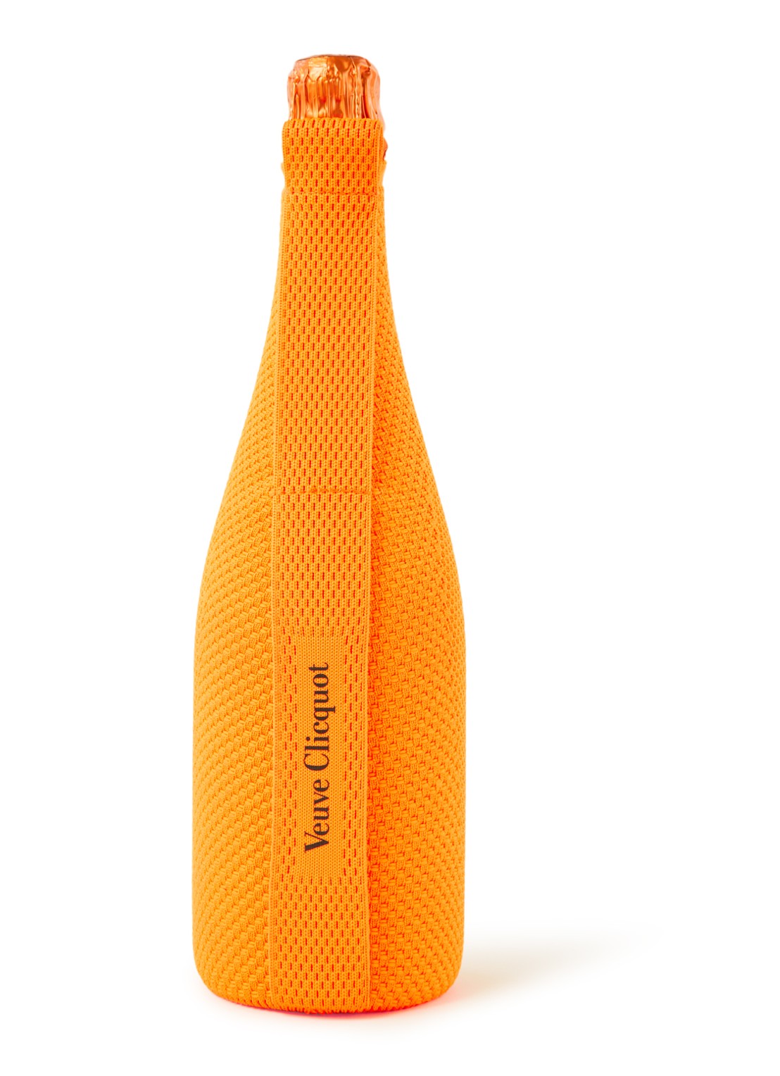 Veuve Clicquot Champagne Brut in Ice Jacket 750 ml - voorkant oranje