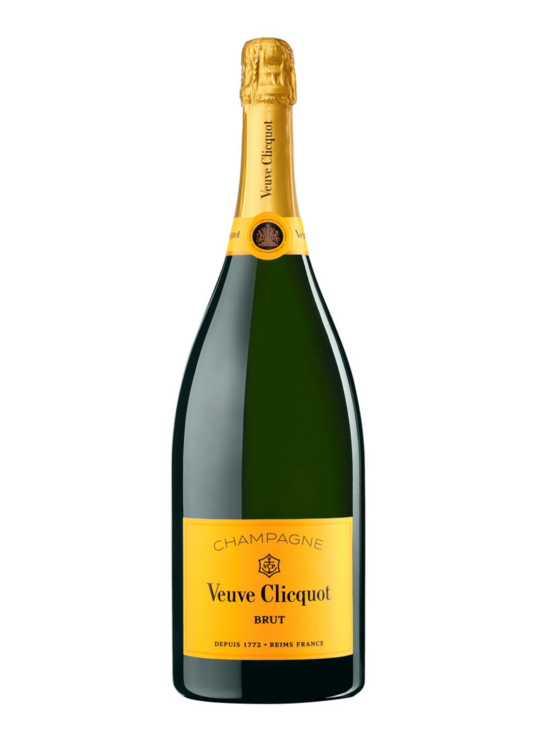 Veuve Clicquot Champagne Brut Magnum 1500 ml - voorkant undefined