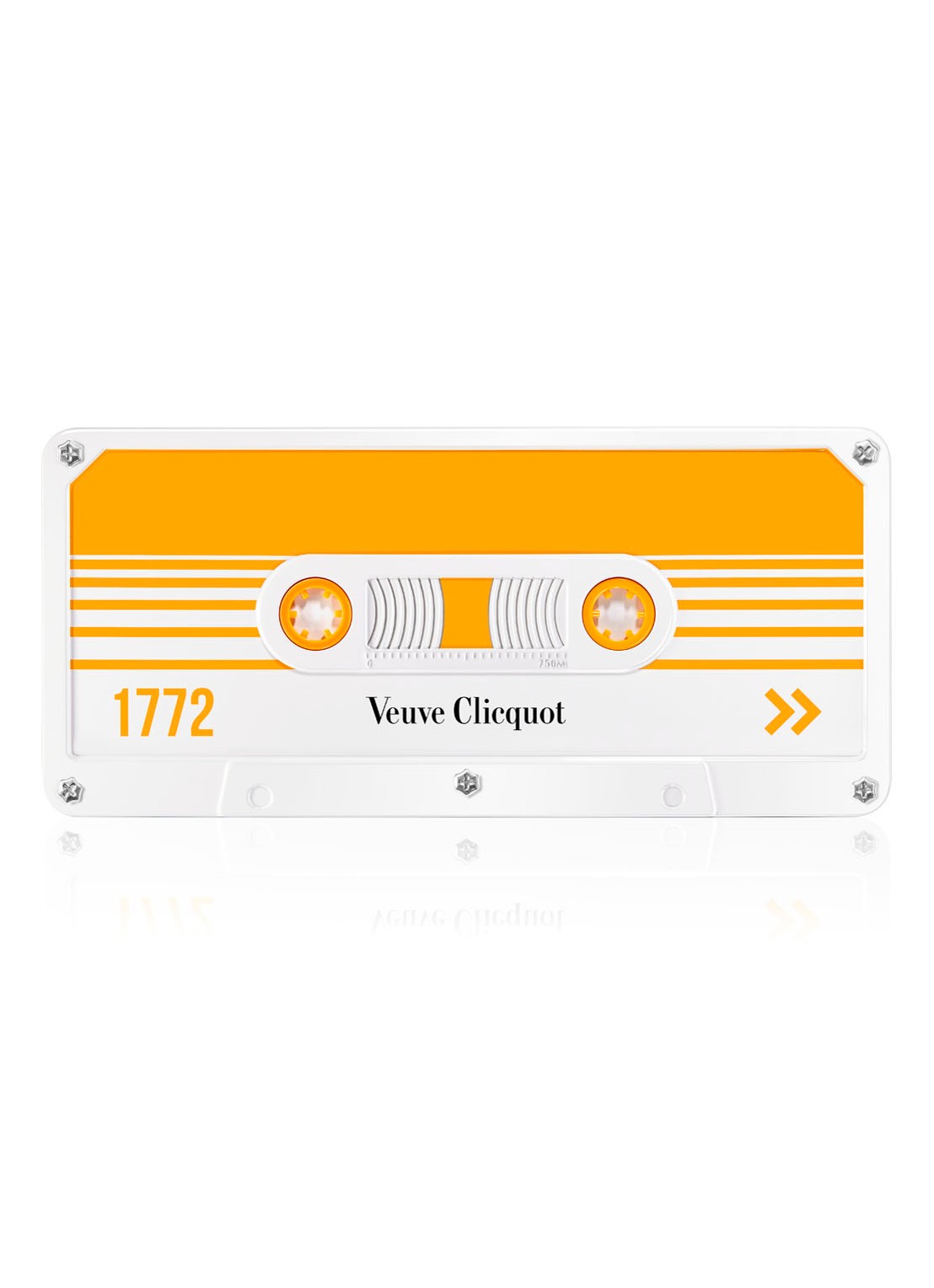Veuve Clicquot Champagne Retro, Chic! Brut in geschenkverpakking 750 ml  - detail 2 undefined