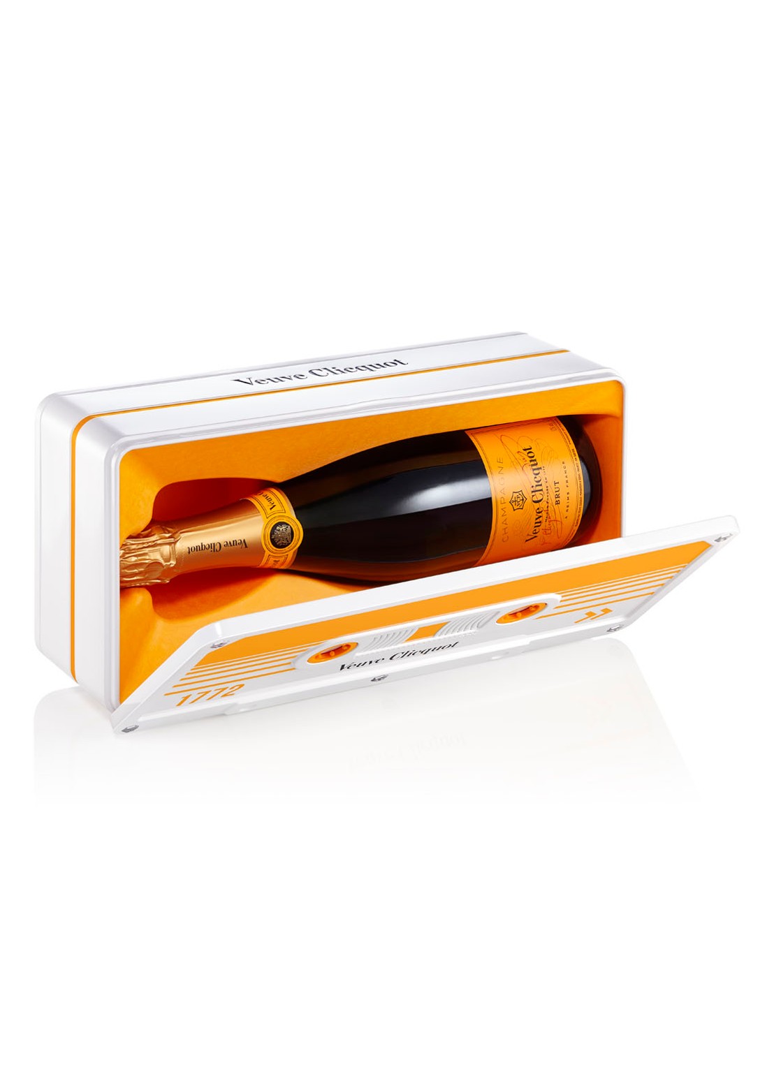 Veuve Clicquot Champagne Retro, Chic! Brut in geschenkverpakking 750 ml  - voorkant 5 undefined
