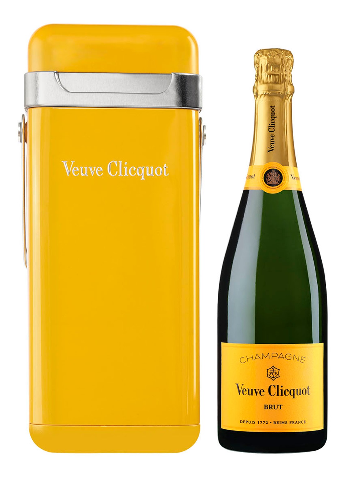 Veuve Clicquot Veuve Clicquot champagne met koeler 750 ml - Limited Edition - voorkant undefined