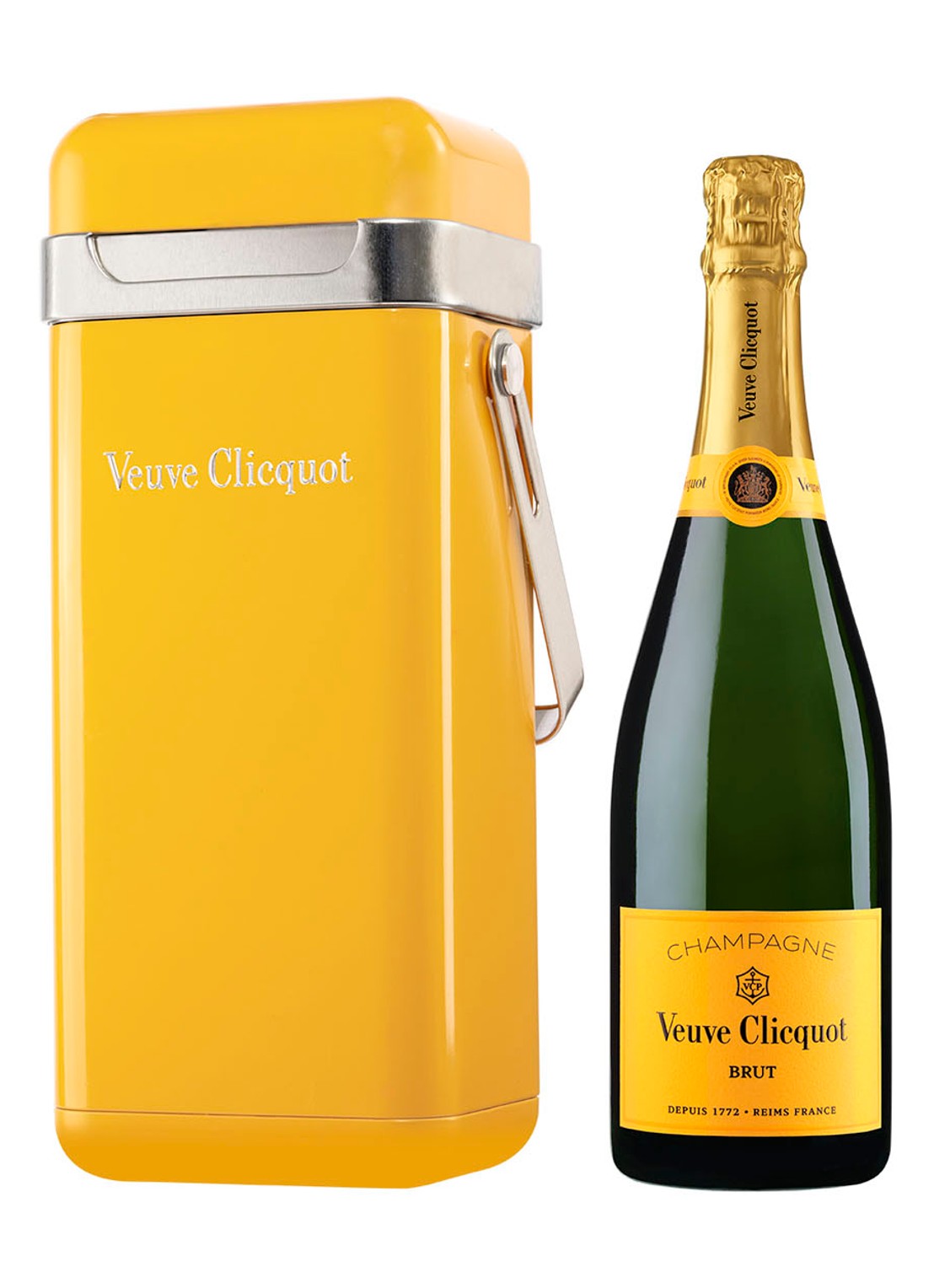 Veuve Clicquot Veuve Clicquot champagne met koeler 750 ml - Limited Edition - voorkant 2 undefined