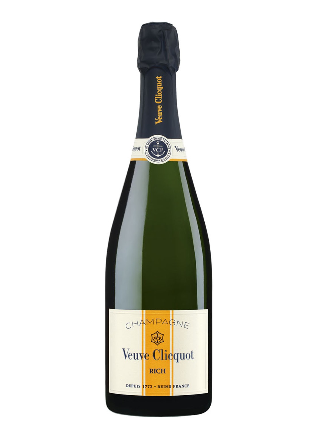 Veuve Clicquot Veuve Clicquot Rich champagne On Ice 750 ml - voorkant 2 undefined