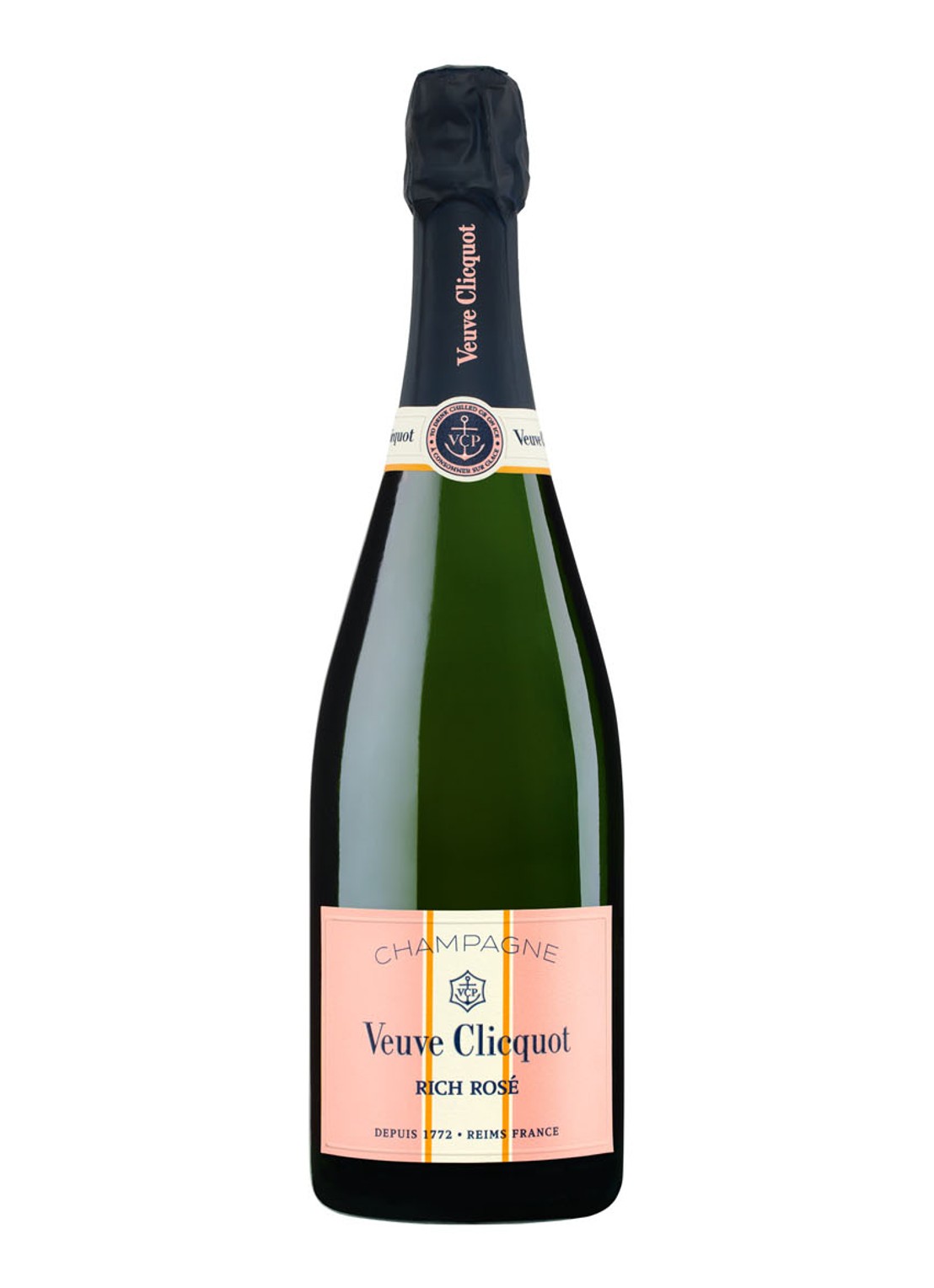 Veuve Clicquot Veuve Clicquot Rich Rosé On Ice 750 ml - voorkant undefined
