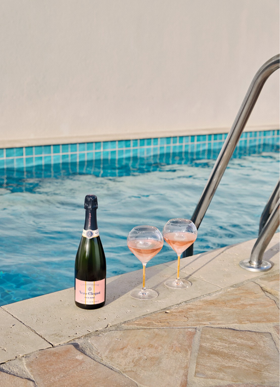 Veuve Clicquot Veuve Clicquot Rich Rosé On Ice 750 ml - voorkant 2 undefined