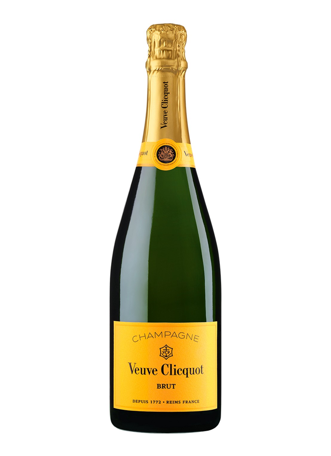 Veuve Clicquot Veuve Clicquot Yellow Label champagne brut limited edition 750 ml - voorkant 2 undefined