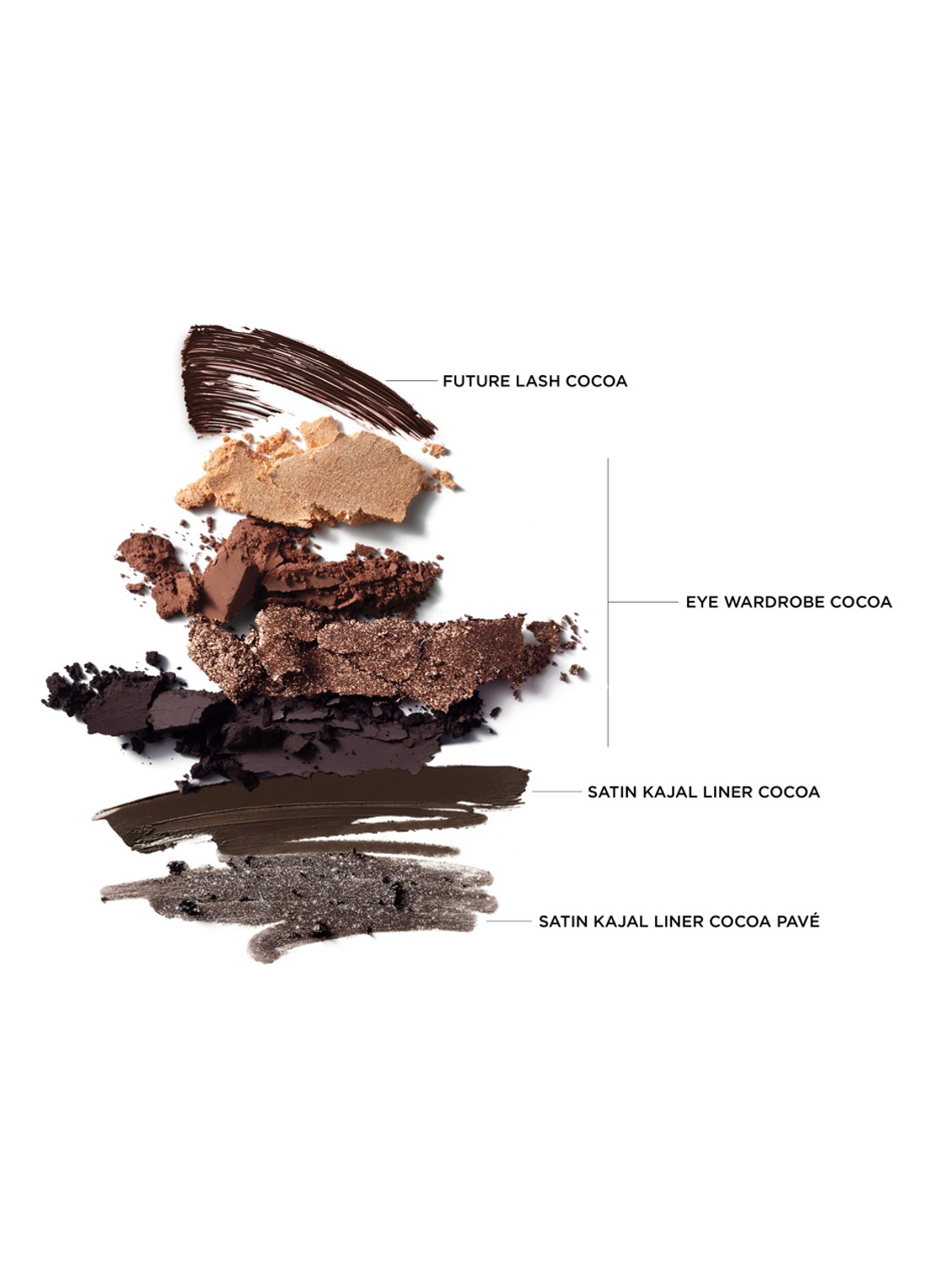Victoria Beckham 2025 Holiday Set Cocoa Collection - make- up set - detail 4 undefined