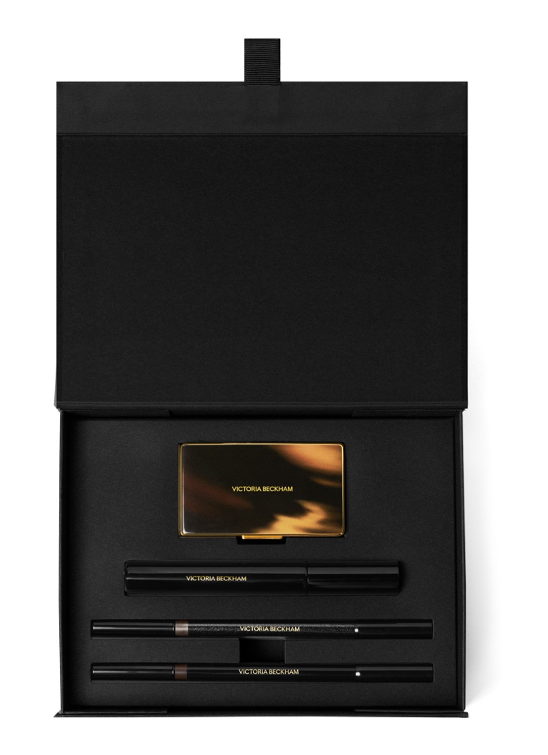 Victoria Beckham 2025 Holiday Set Cocoa Collection - make- up set - voorkant 2 undefined