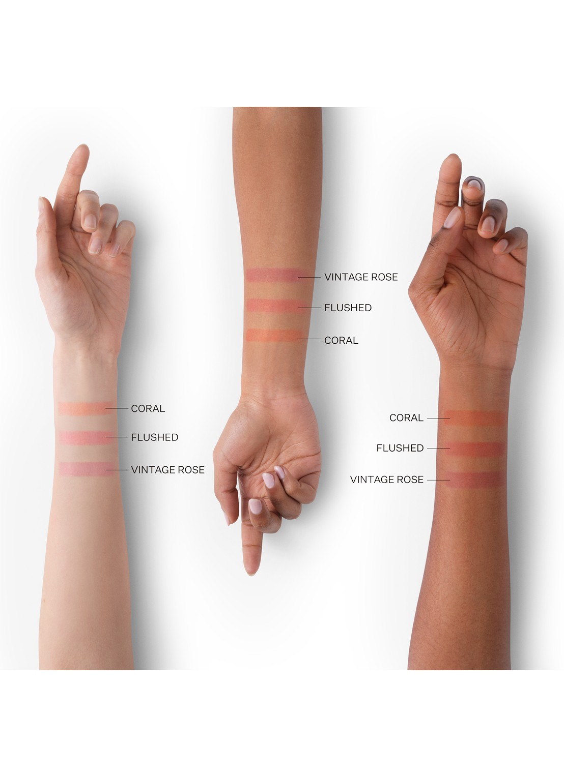 Victoria Beckham Colour Wash - detail 7 vintage rose