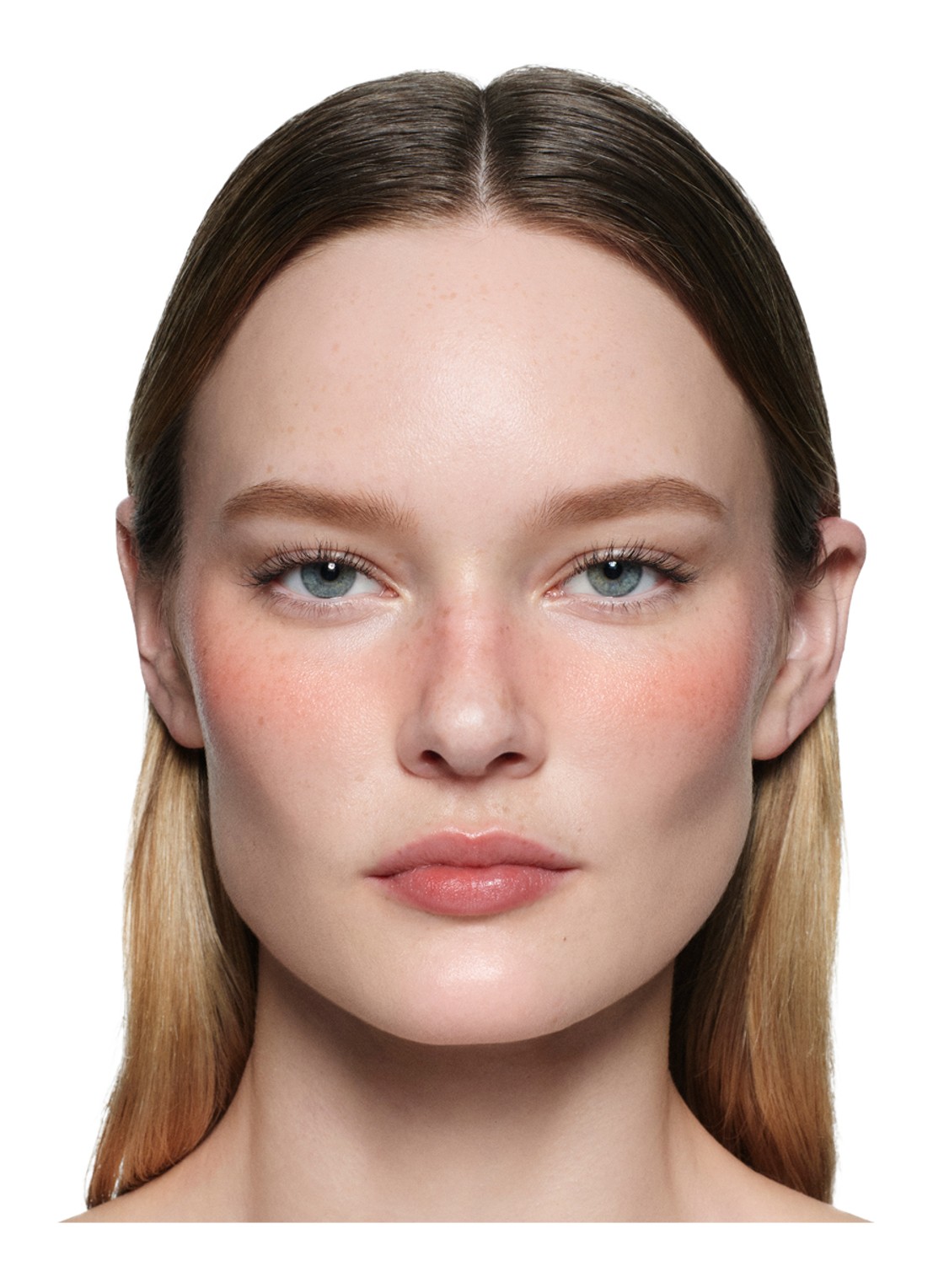 Victoria Beckham Colour Wash - detail 2 coral