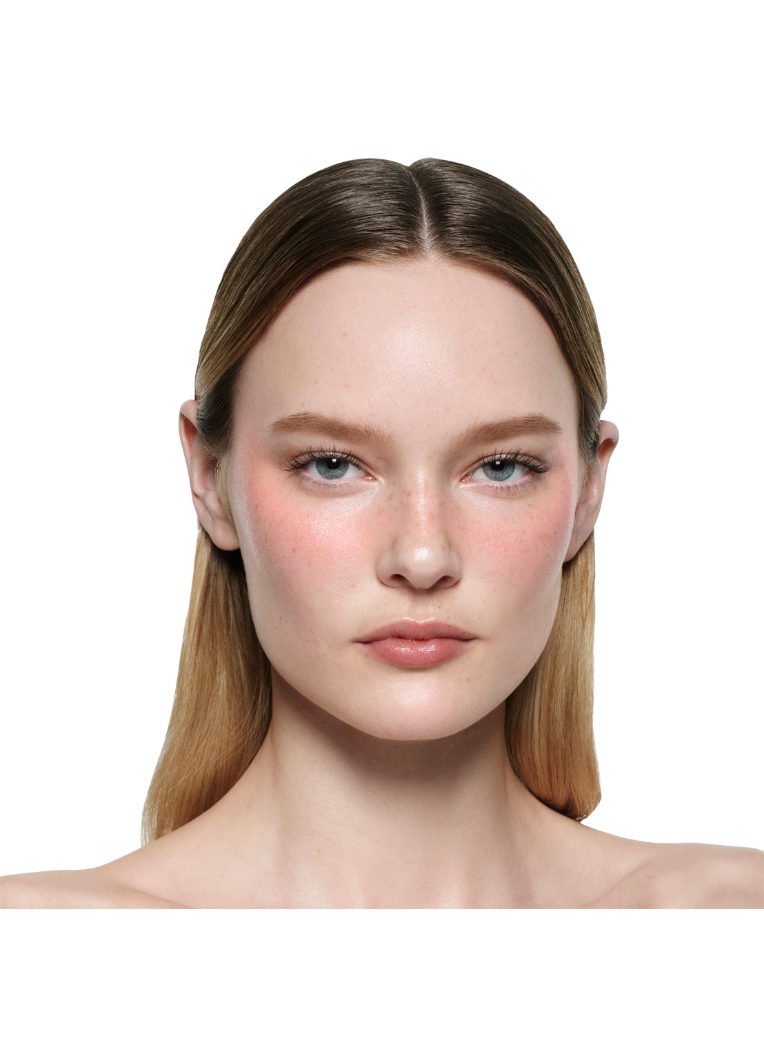Victoria Beckham Colour Wash - detail 2 flushed