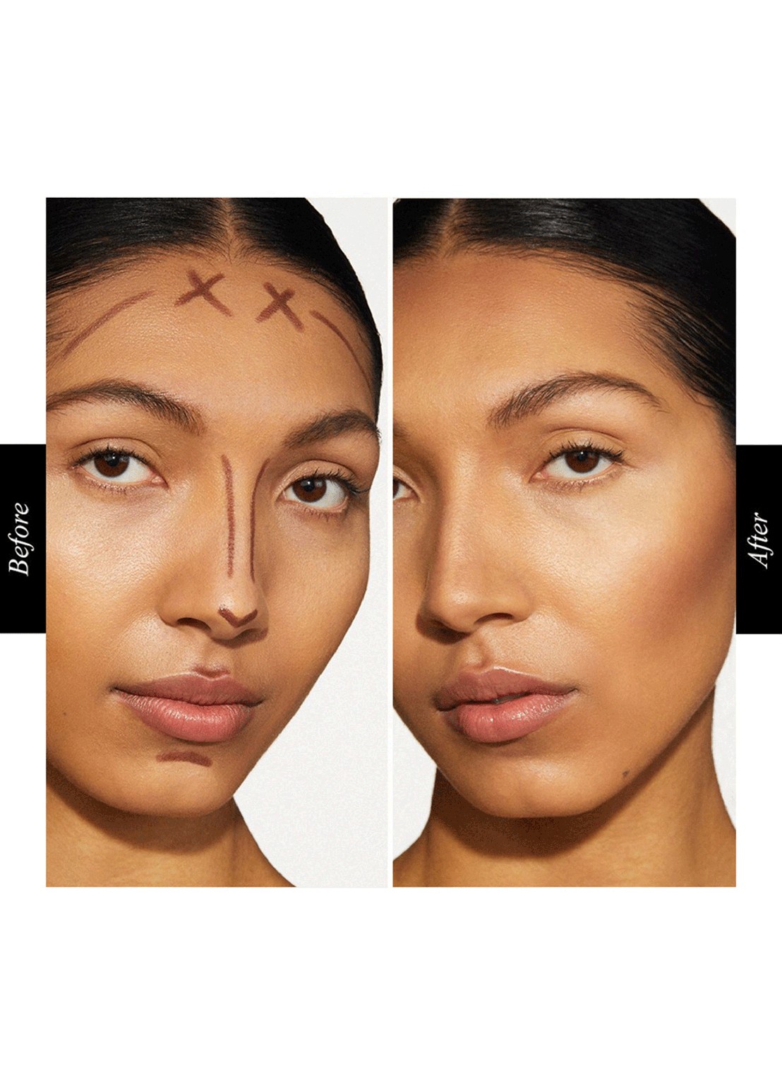 Victoria Beckham Contour Stylus - detail 2 sandstone