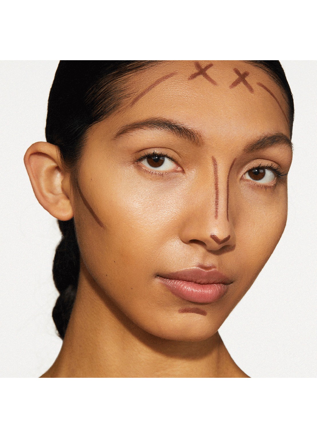 Victoria Beckham Contour Stylus - detail 3 sandstone