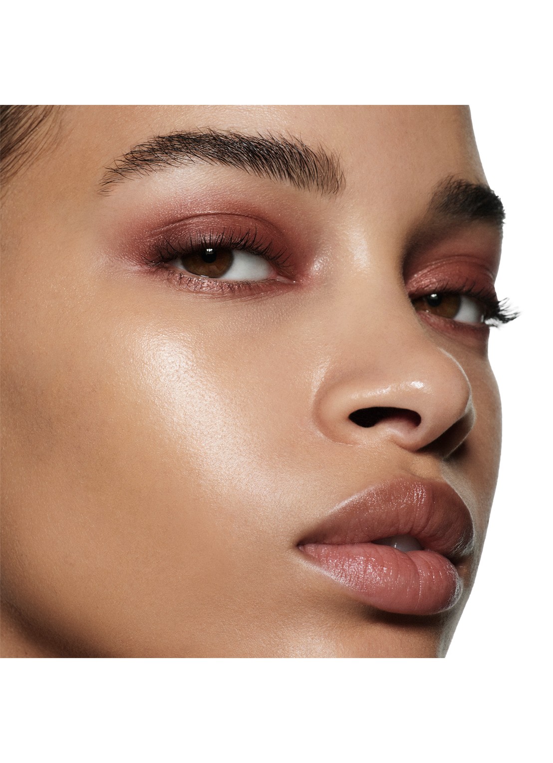 Victoria Beckham Eye Wardrobe - oogschaduwpalette navulling - detail 4 bordeaux refill