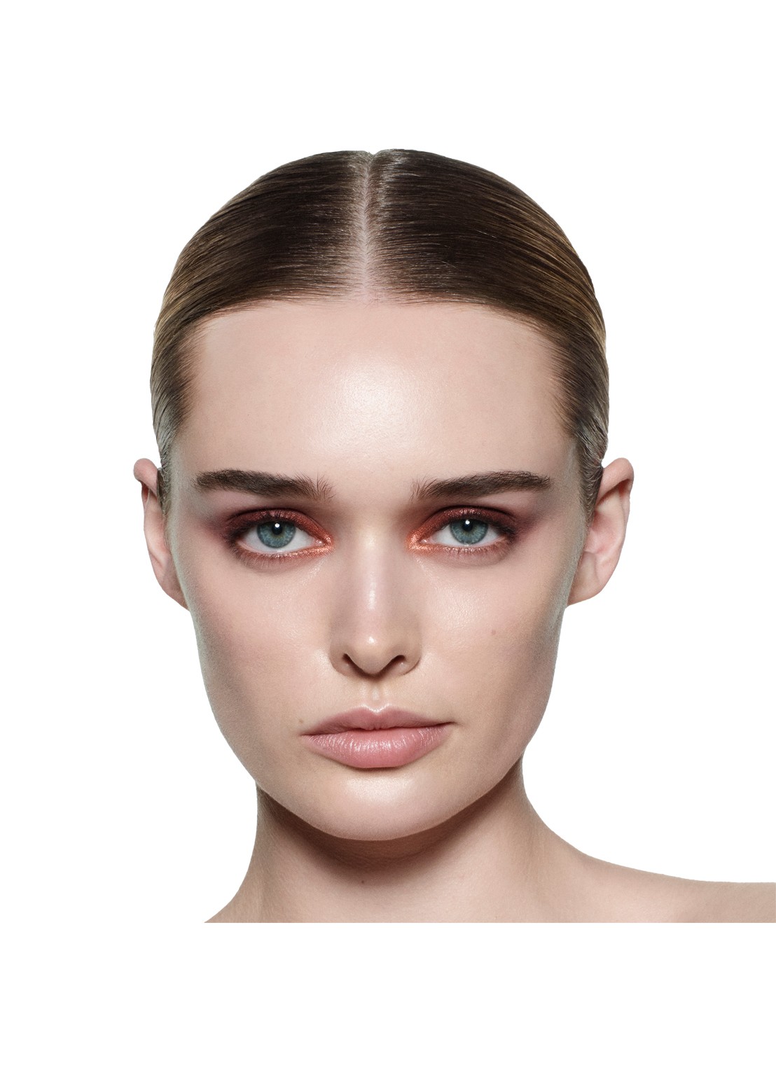 Victoria Beckham Eye Wardrobe - oogschaduwpalette navulling - detail 5 bordeaux refill