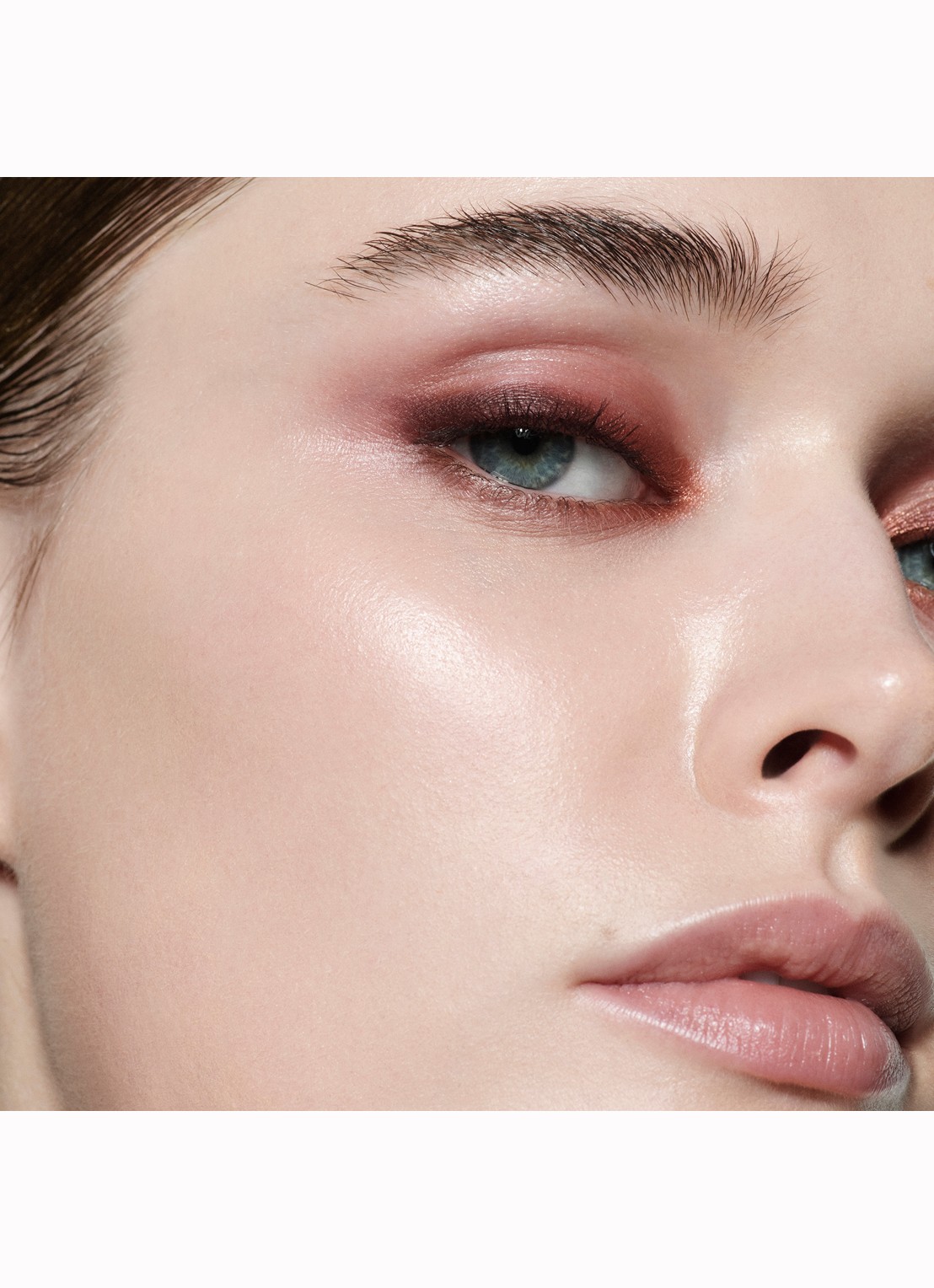 Victoria Beckham Eye Wardrobe - oogschaduwpalette navulling - detail 6 bordeaux refill