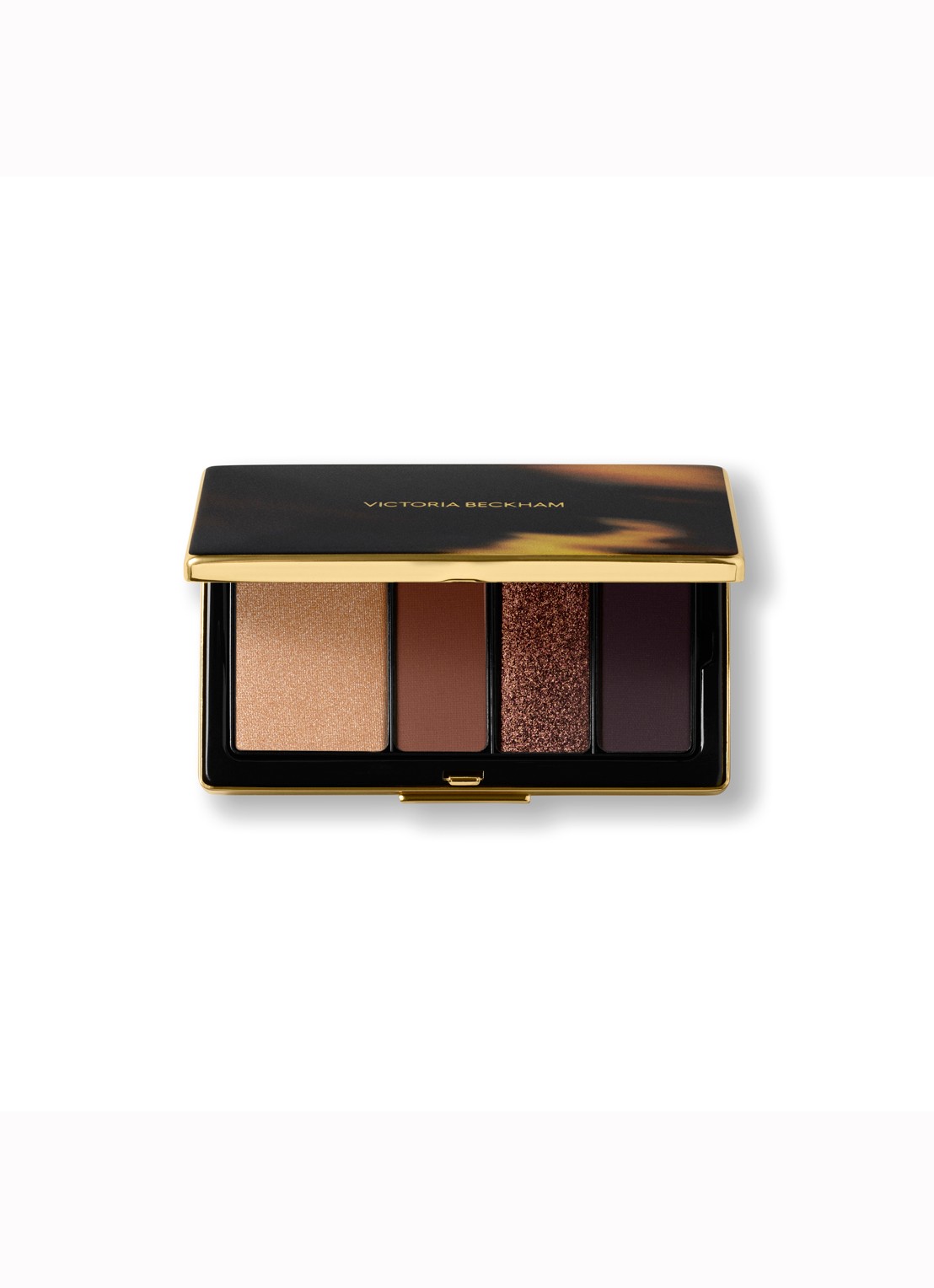 Victoria Beckham Eye Wardrobe - oogschaduwpalette navulling - achterkant cocoa refill