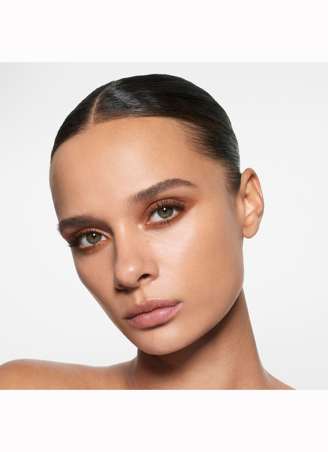 Victoria Beckham Eye Wardrobe - oogschaduwpalette navulling - detail 3 cocoa refill