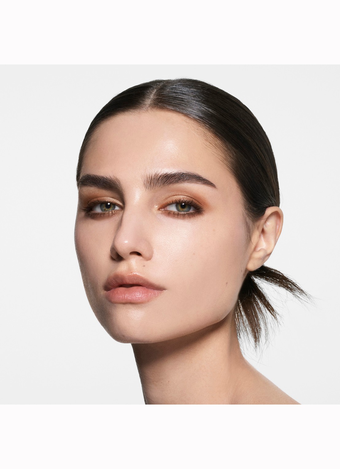 Victoria Beckham Eye Wardrobe - oogschaduwpalette navulling - detail 5 cocoa refill