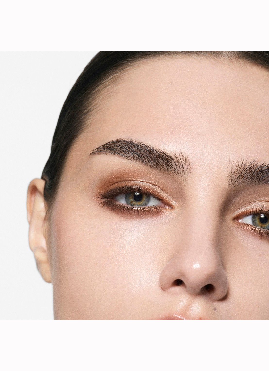 Victoria Beckham Eye Wardrobe - oogschaduwpalette navulling - detail 6 cocoa refill