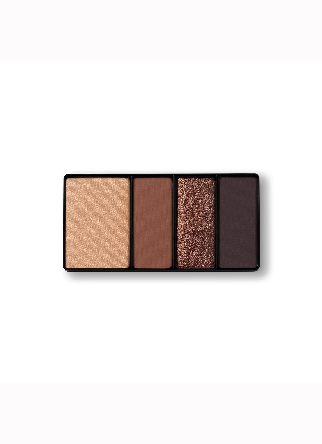 Victoria Beckham Eye Wardrobe - oogschaduwpalette navulling - voorkant 7 cocoa refill