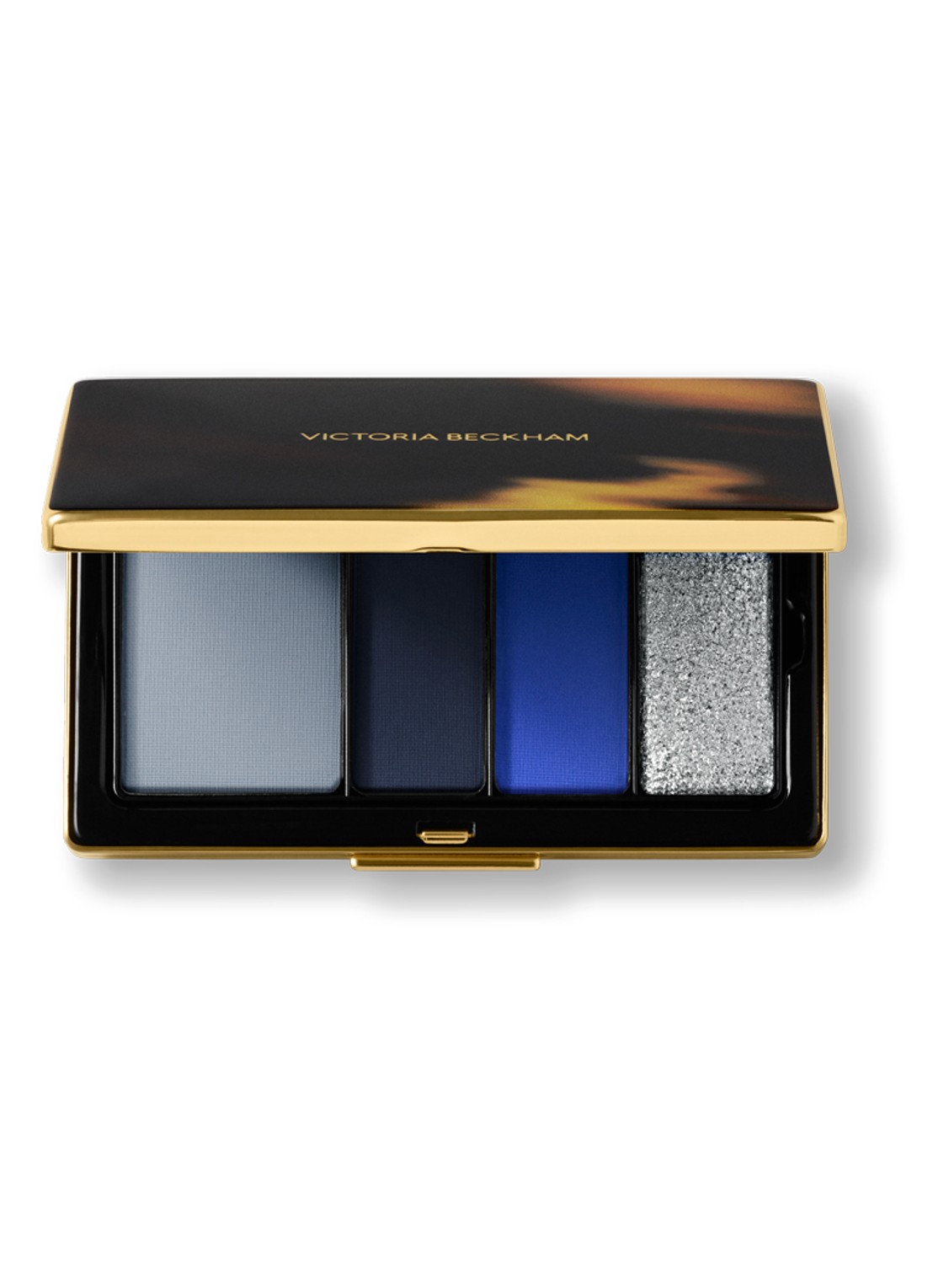Victoria Beckham Eye Wardrobe - oogschaduwpalette navulling - achterkant 8 navy noir refill