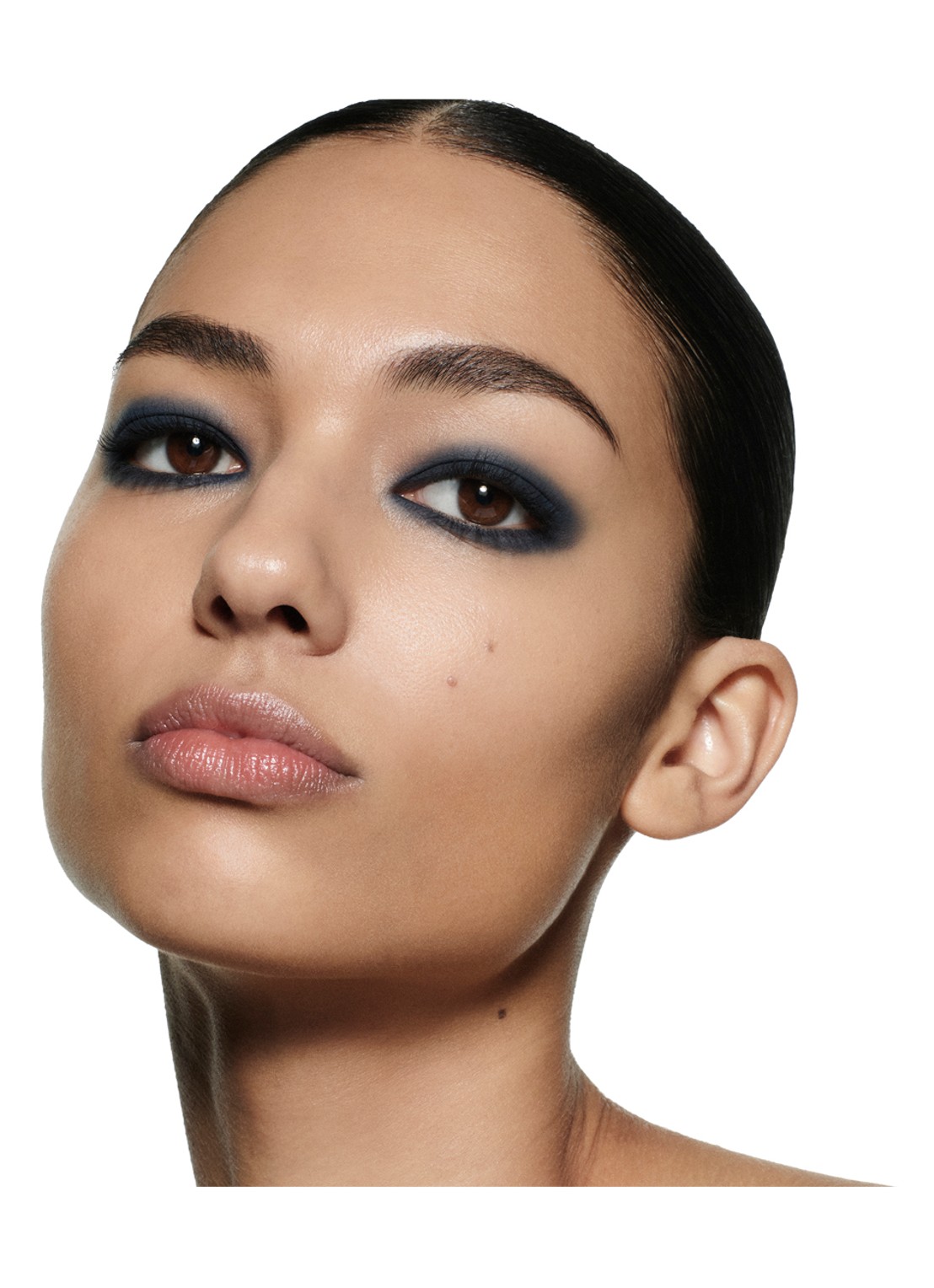 Victoria Beckham Eye Wardrobe - oogschaduwpalette navulling - detail 2 navy noir refill