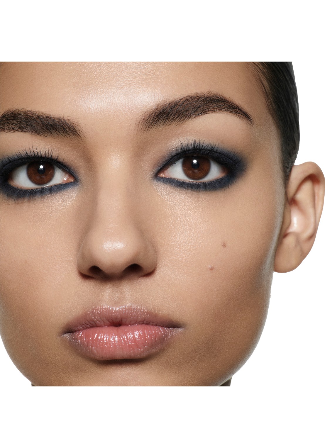 Victoria Beckham Eye Wardrobe - oogschaduwpalette navulling - detail 3 navy noir refill