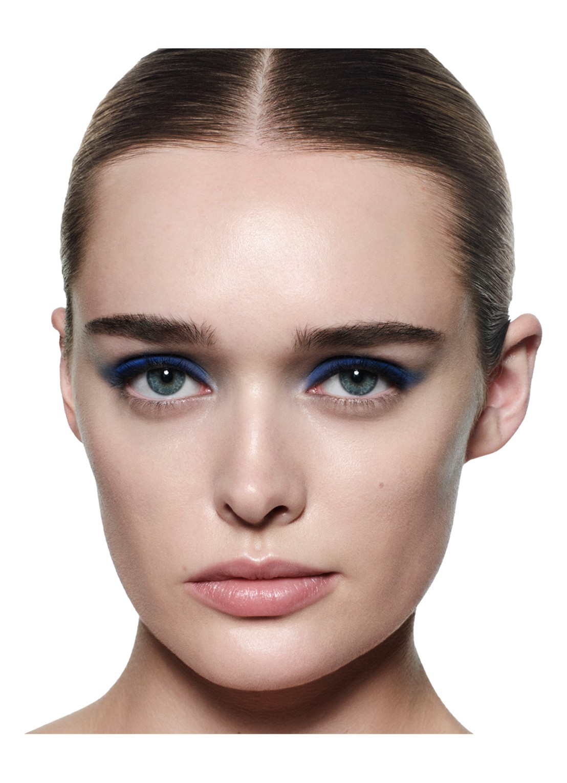 Victoria Beckham Eye Wardrobe - oogschaduwpalette navulling - detail 4 navy noir refill