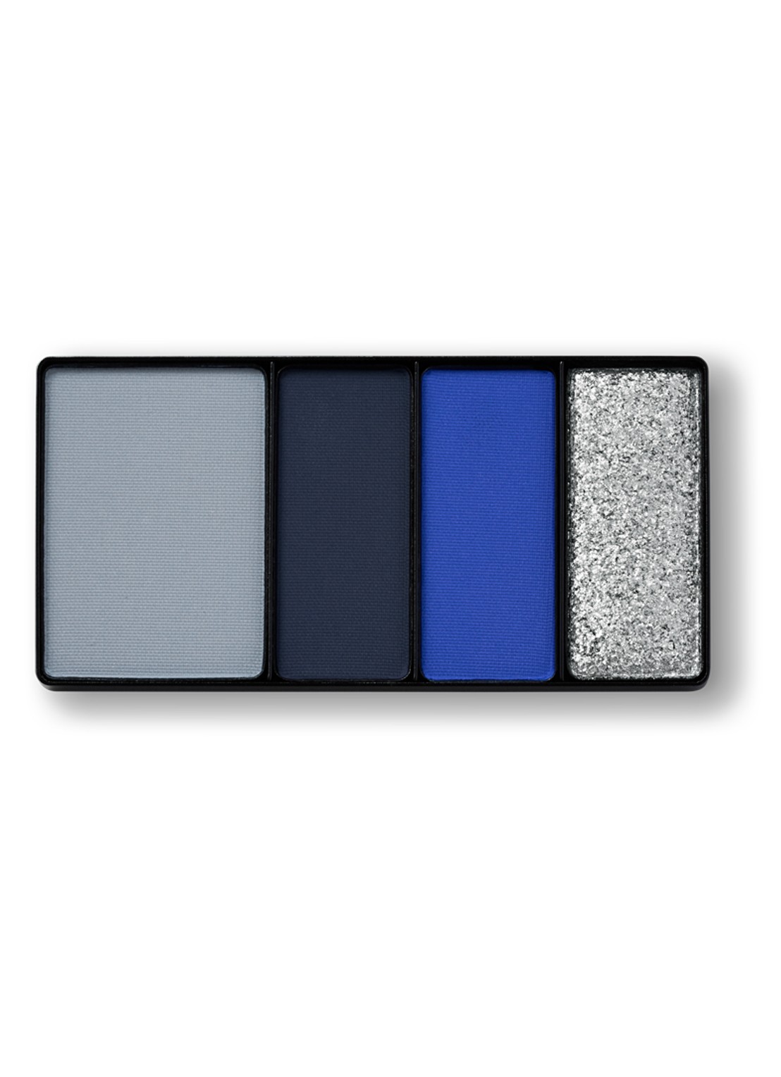 Victoria Beckham Eye Wardrobe - oogschaduwpalette navulling - voorkant 6 navy noir refill