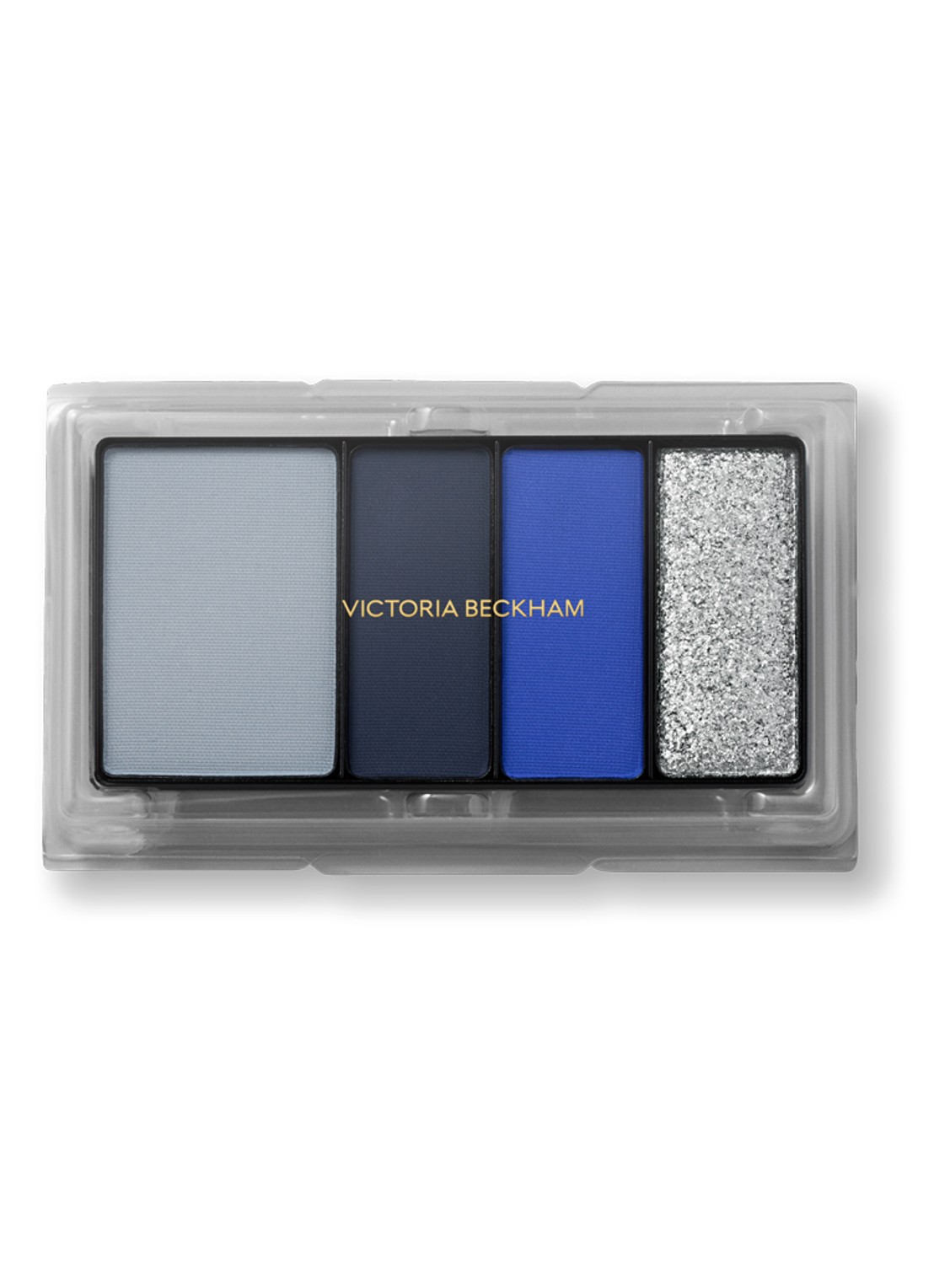 Victoria Beckham Eye Wardrobe - oogschaduwpalette navulling - voorkant 7 navy noir refill