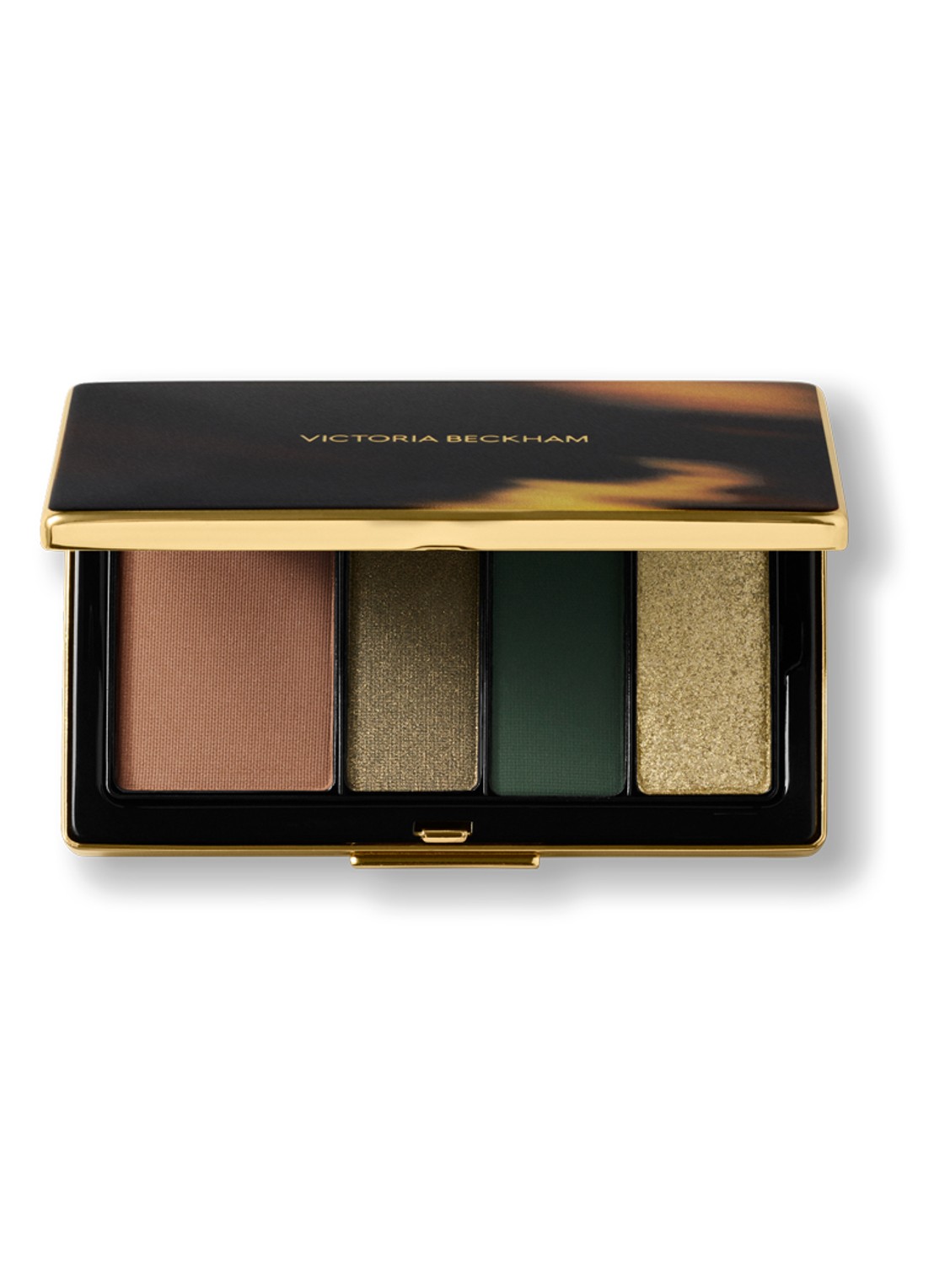 Victoria Beckham Eye Wardrobe - oogschaduwpalette navulling - achterkant 3 olive refill