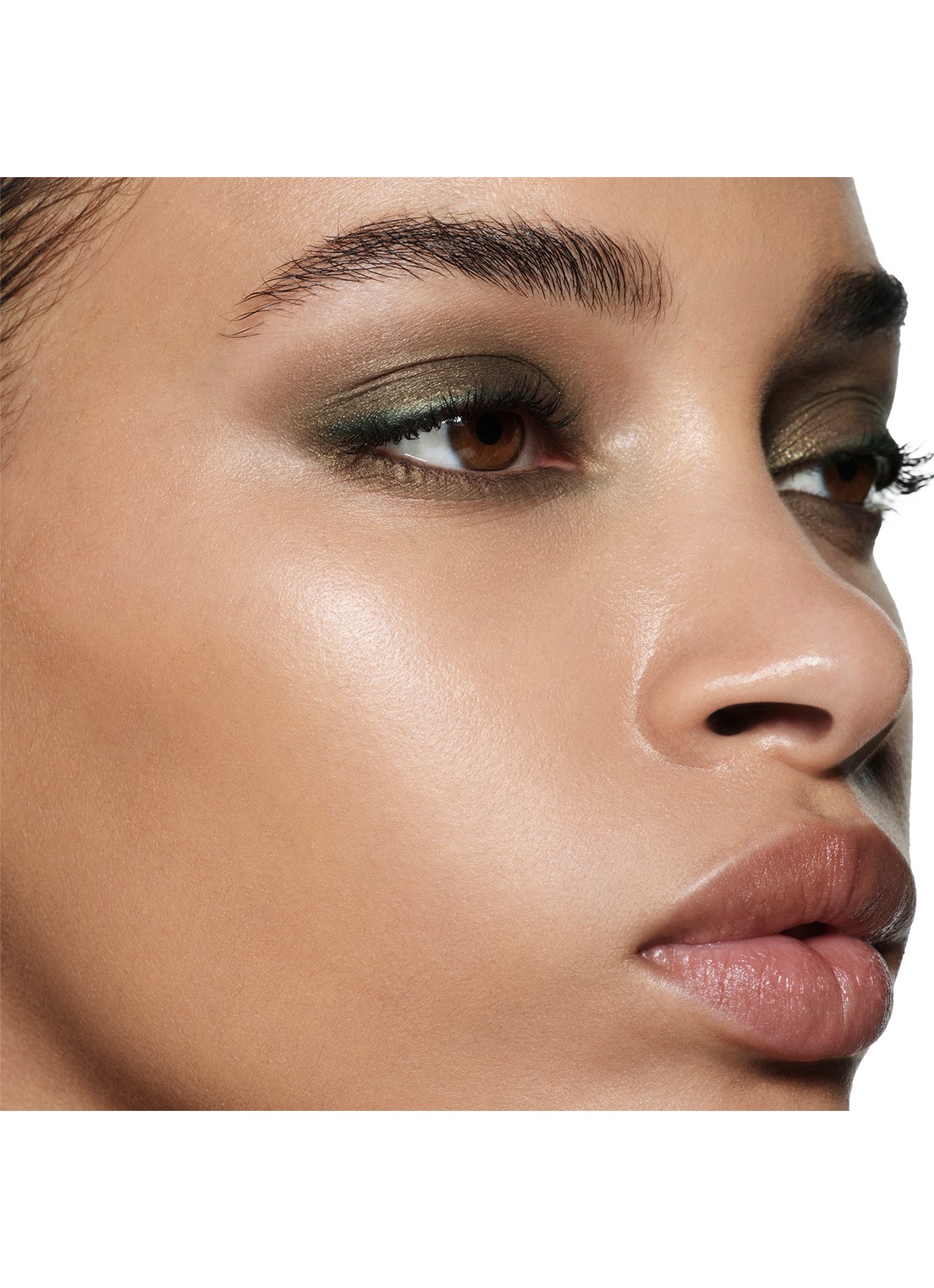 Victoria Beckham Eye Wardrobe - oogschaduwpalette navulling - detail 6 olive refill