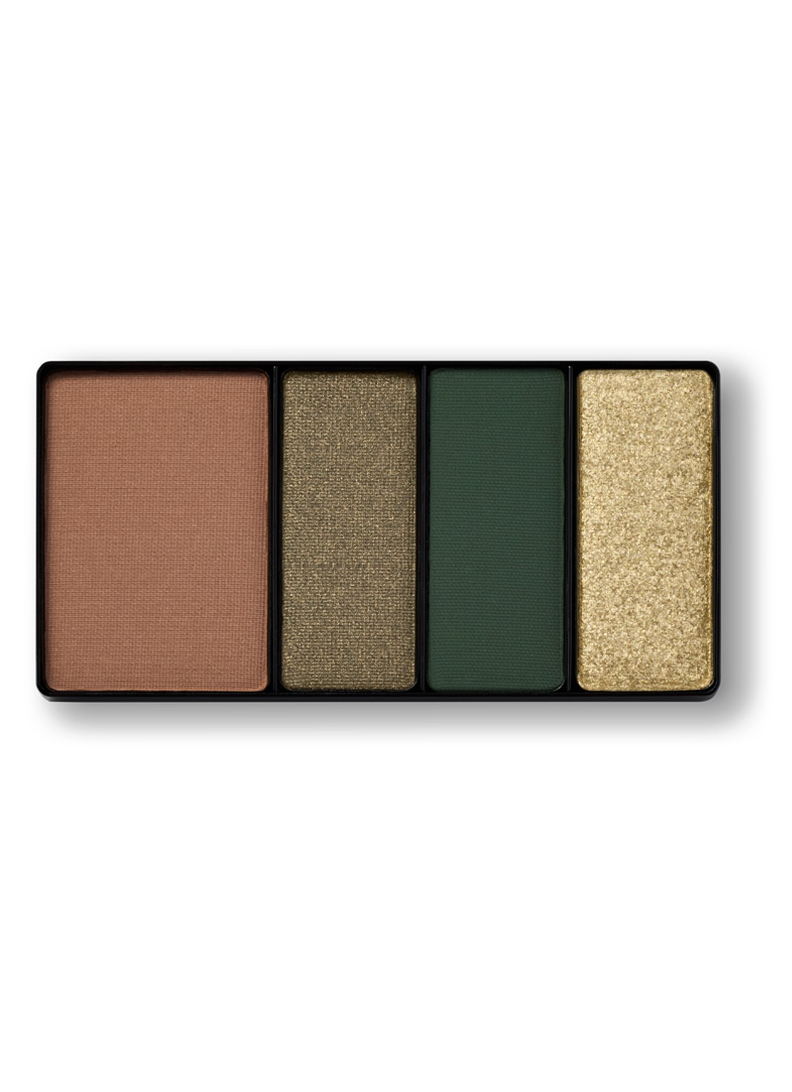 Victoria Beckham Eye Wardrobe - oogschaduwpalette navulling - voorkant olive refill