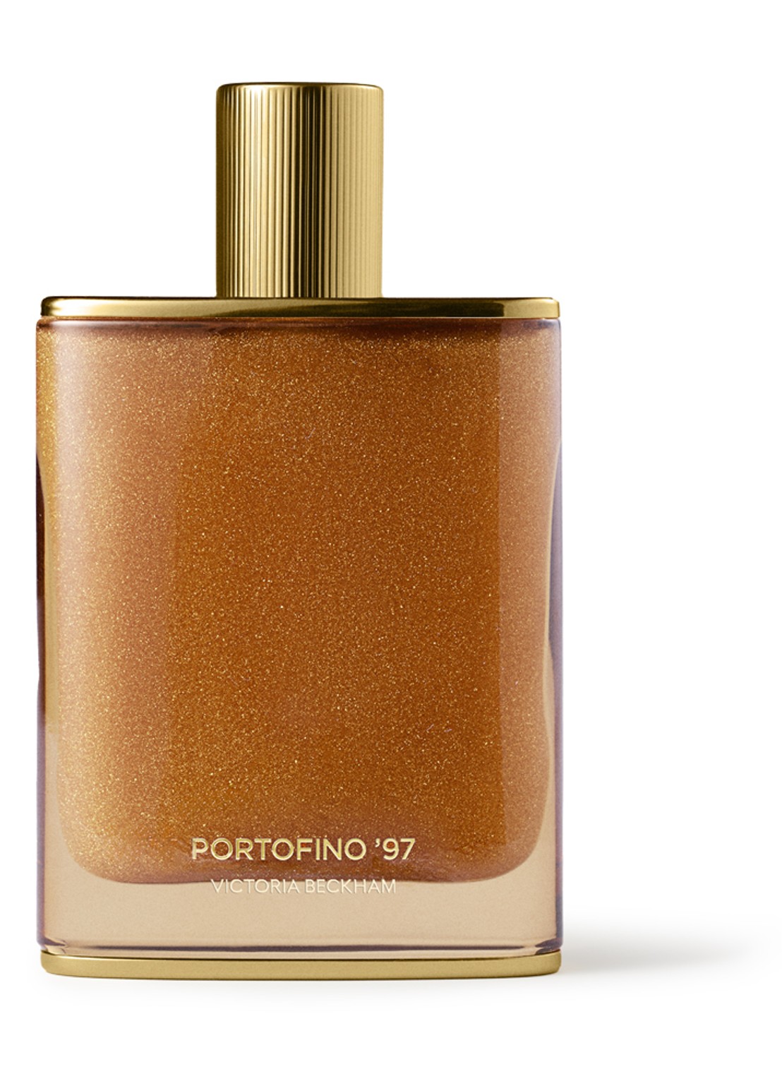Victoria Beckham Golden Shimmer Body Oil - huidolie - voorkant 2 undefined