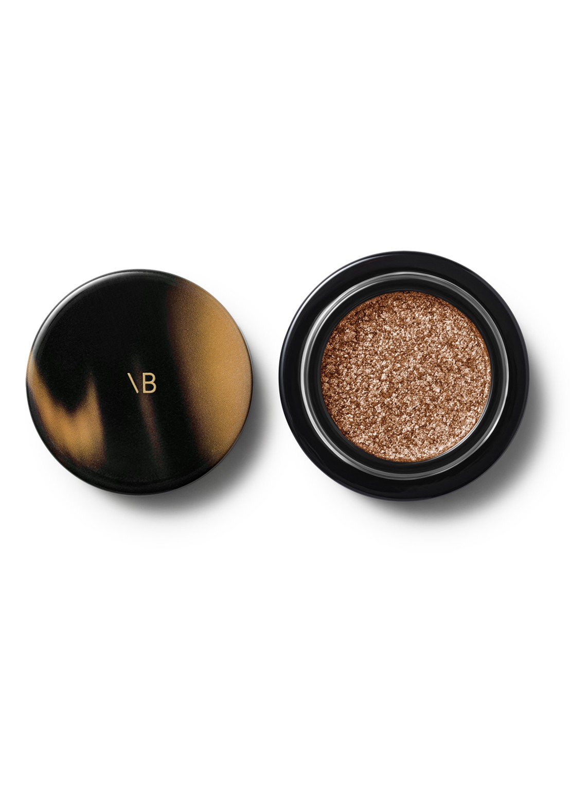 Victoria Beckham Lid Lustre - oogschaduw - voorkant 2 honey