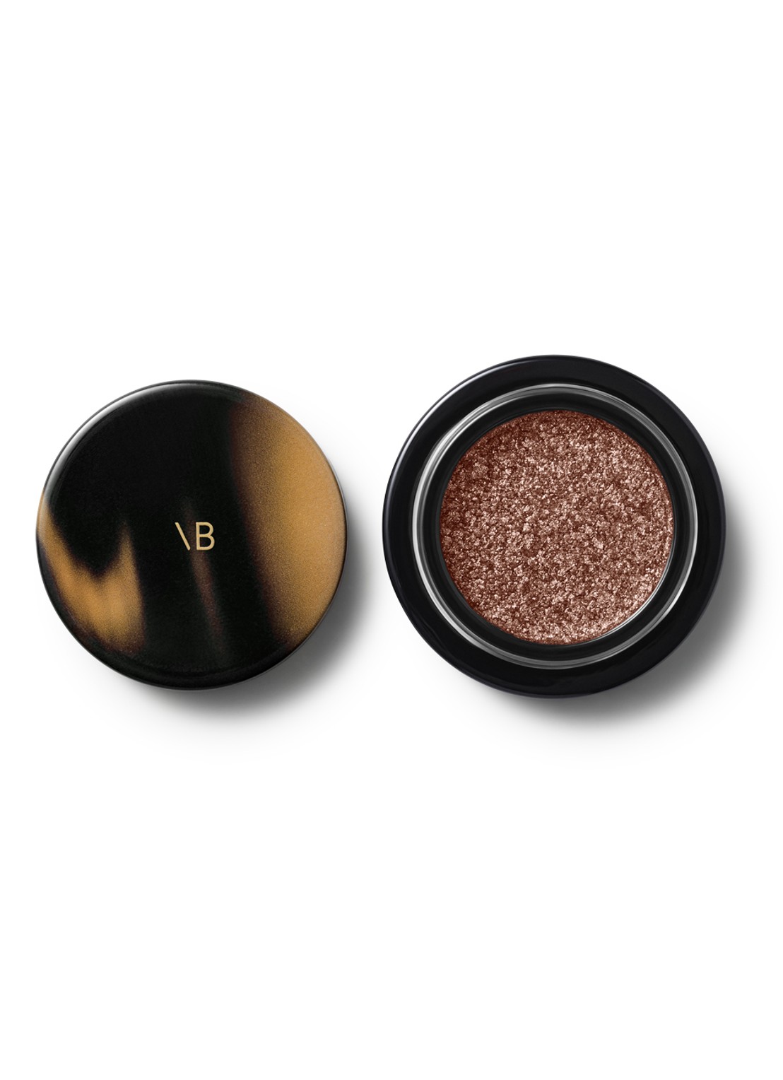 Victoria Beckham Lid Lustre - oogschaduw - voorkant tea rose